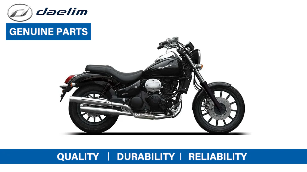 Genuine Daelim Parts, Shipped Worldwide