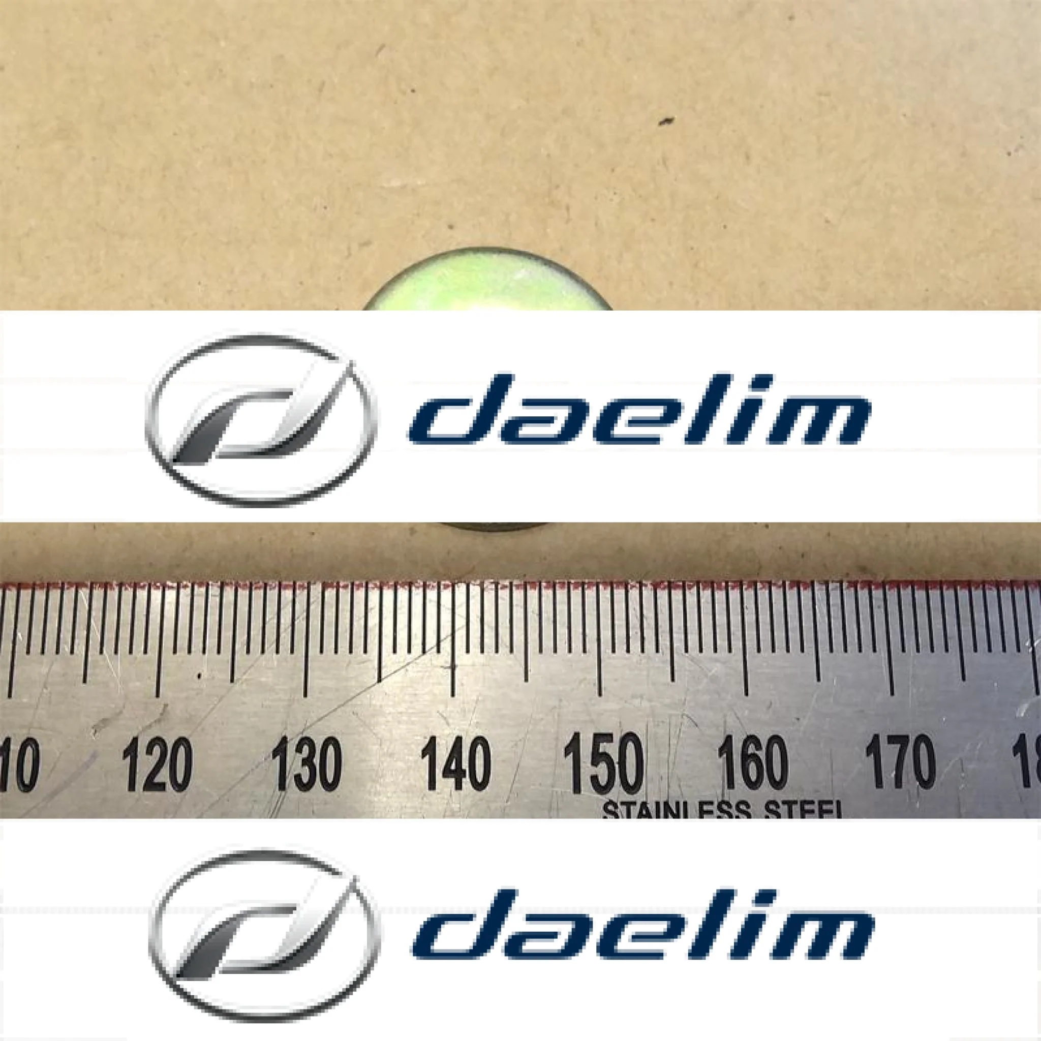 1 Pcs Flat Plain Washer M10 10 mm Daelim Models