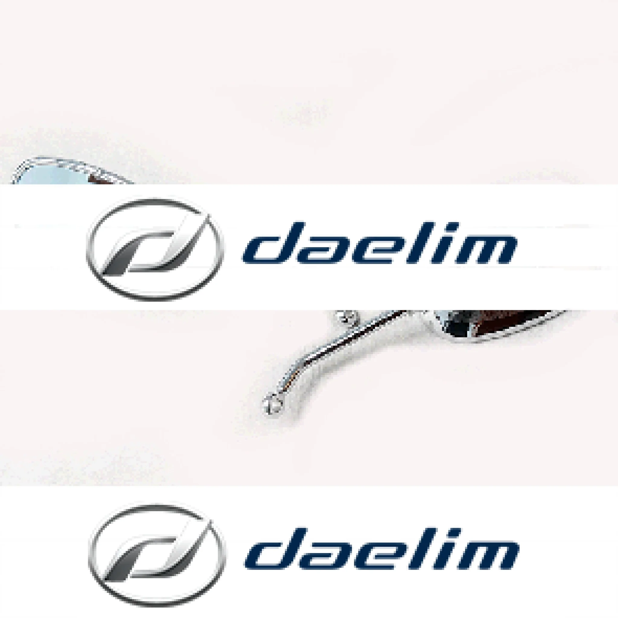 10MM Aftermarket Side Rearview Mirrors Daelim SQ125 S2 250