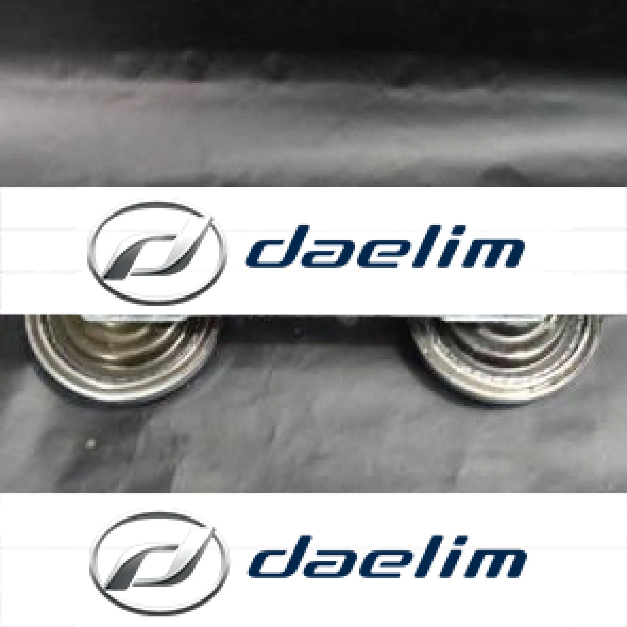 12 Volt Genuine High Low Double Klaxon Horn Set Daelim Daystar VL125