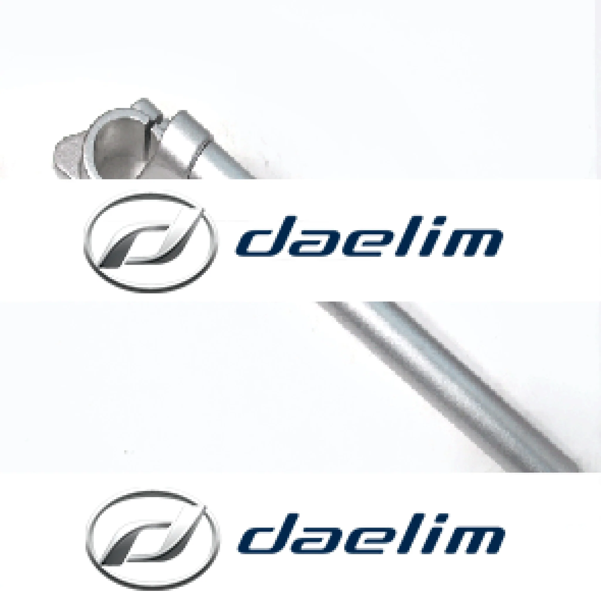 22MM 7/8" Genuine Clip On Right Handle Bar Daelim VJ125 VJF125