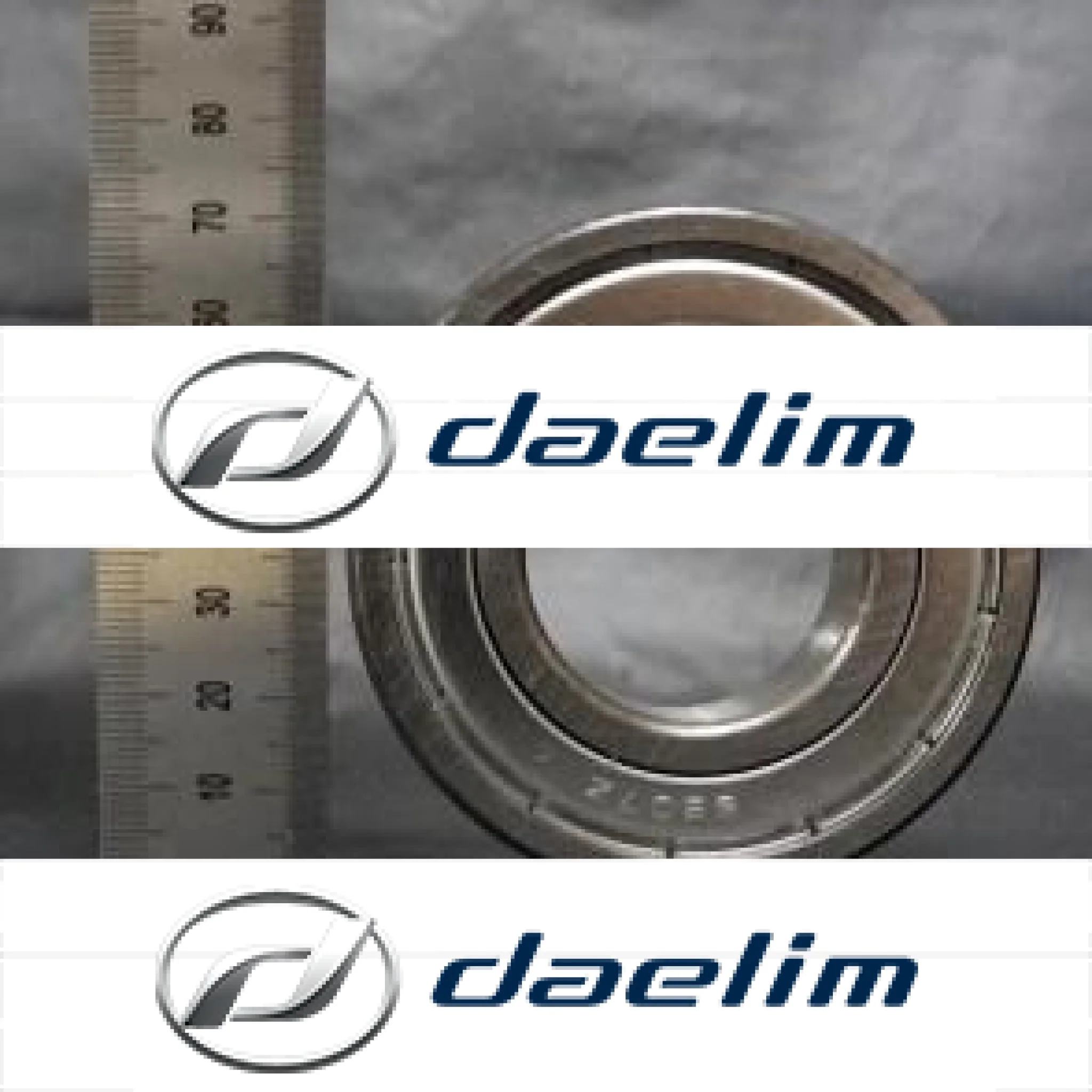 6207-ZZ Radial Ball Bearing Daelim VJF250 VL250
