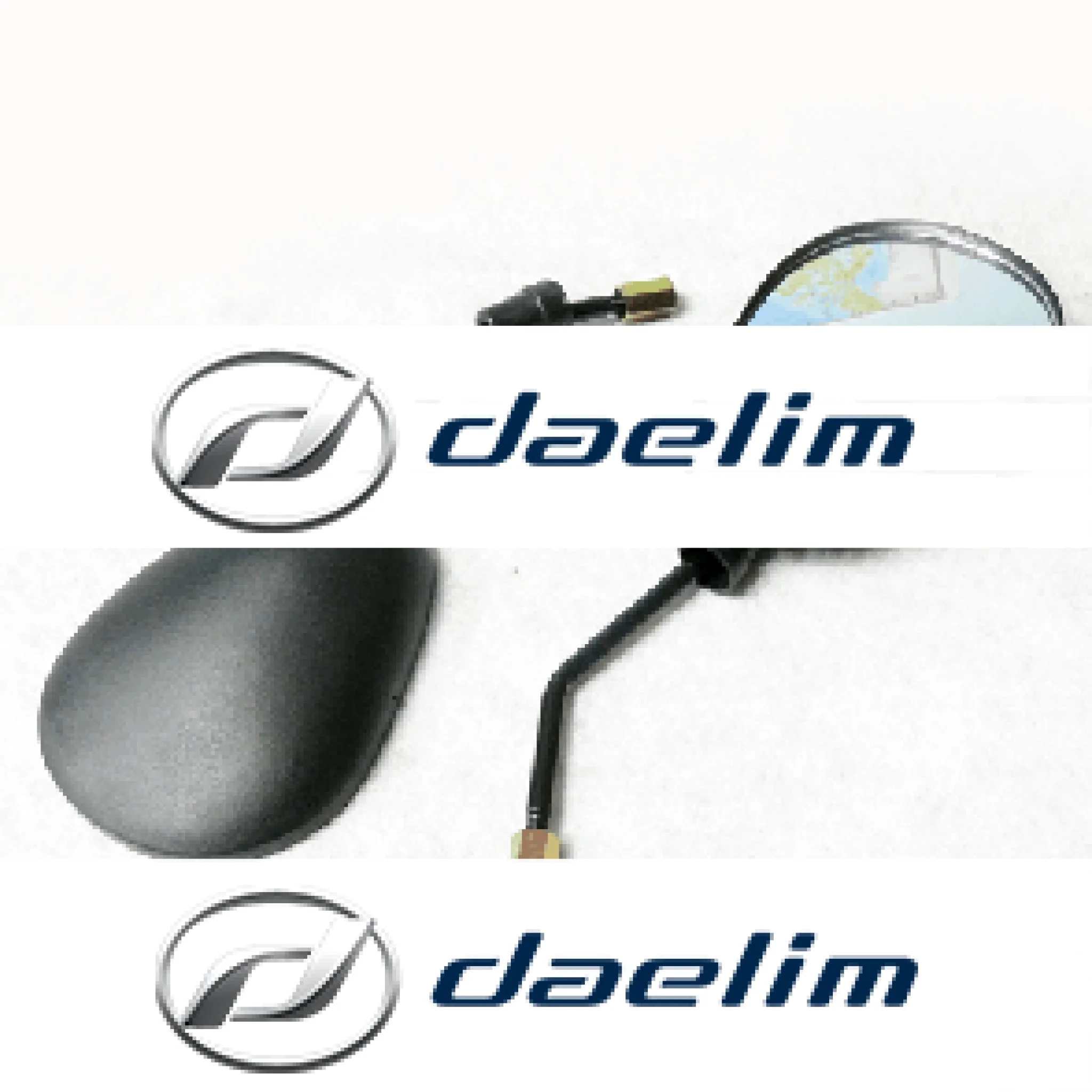 8MM Universal Mirrors for Scooters, Mopeds, Motorbikes