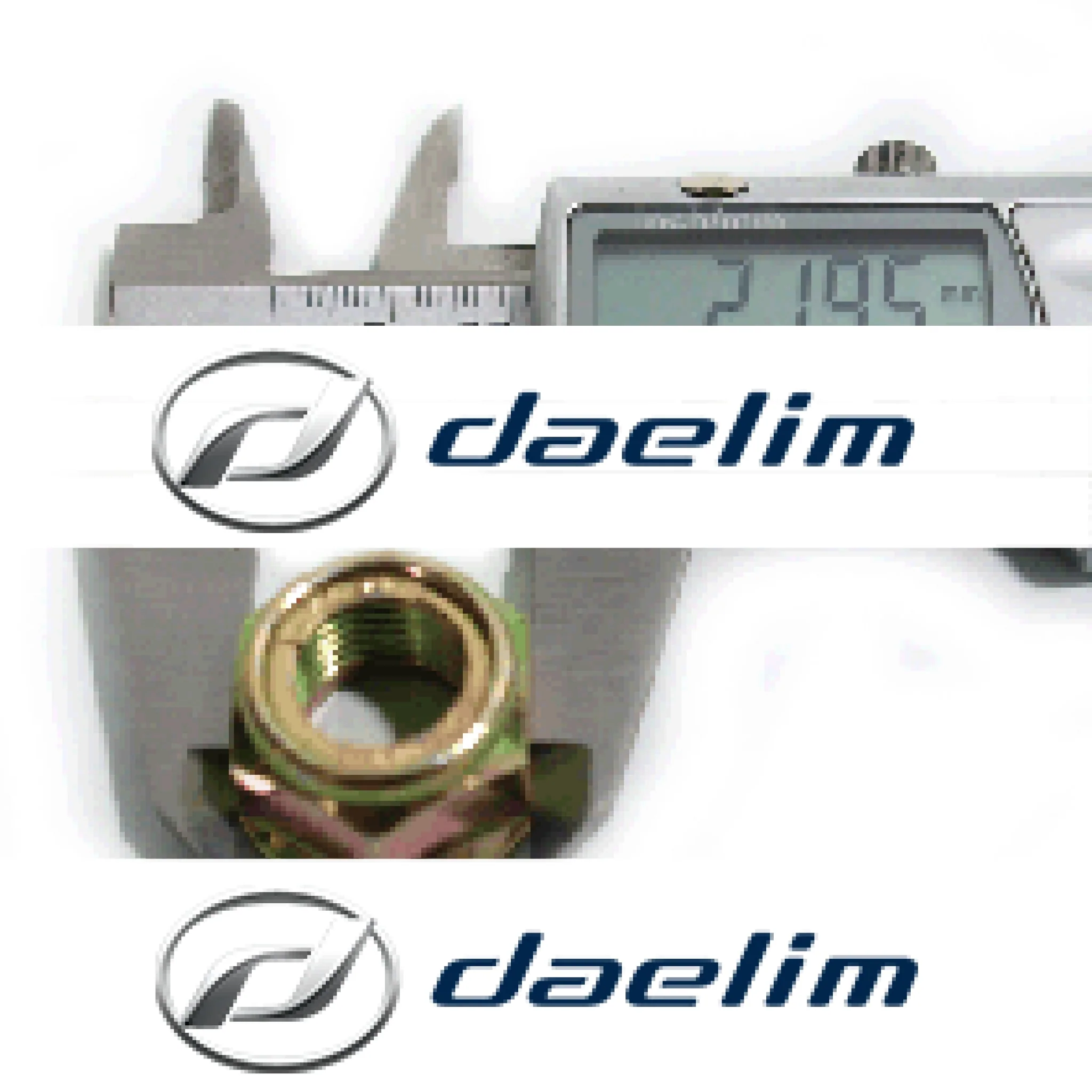 90305-CB2-0030 U NUT,14MM Daelim various models