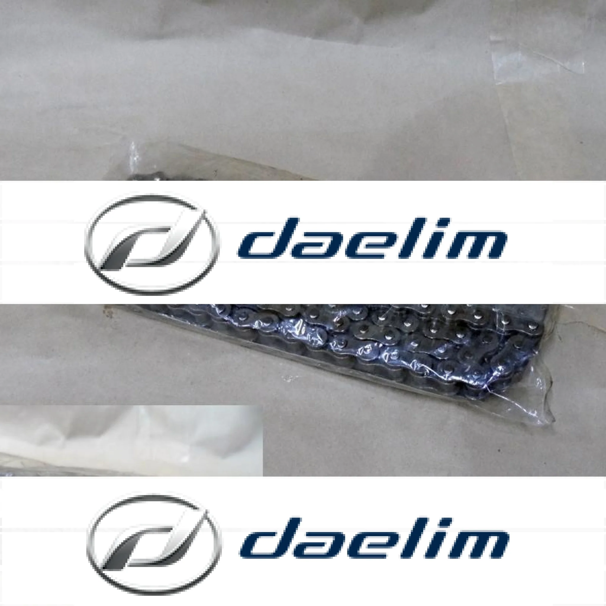 Aftermarket 428x146 O-Ring Drive Chain Daelim VL125 Daystar 125