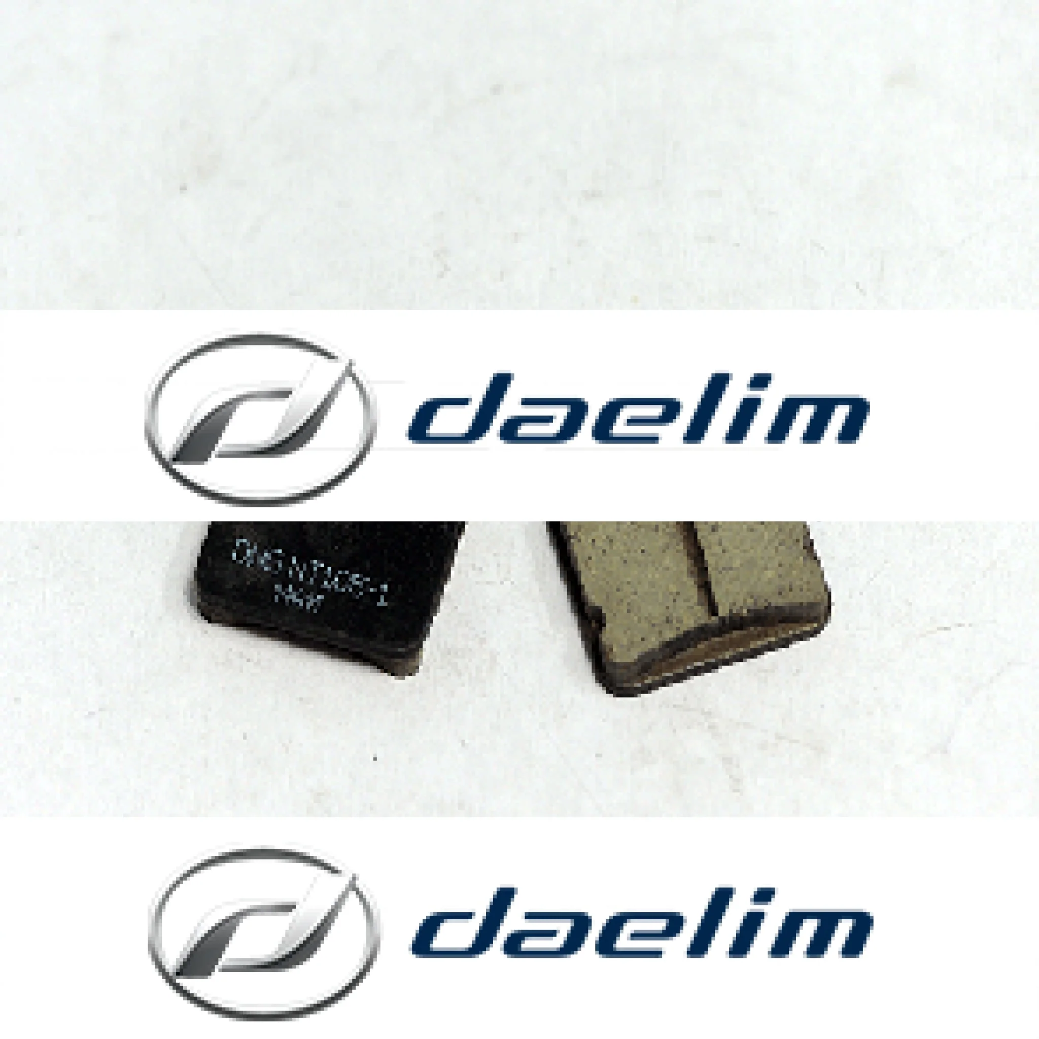 Aftermarket Brake Pad Set Daelim SL125 VS125 SQ125 S2 125 S1 125