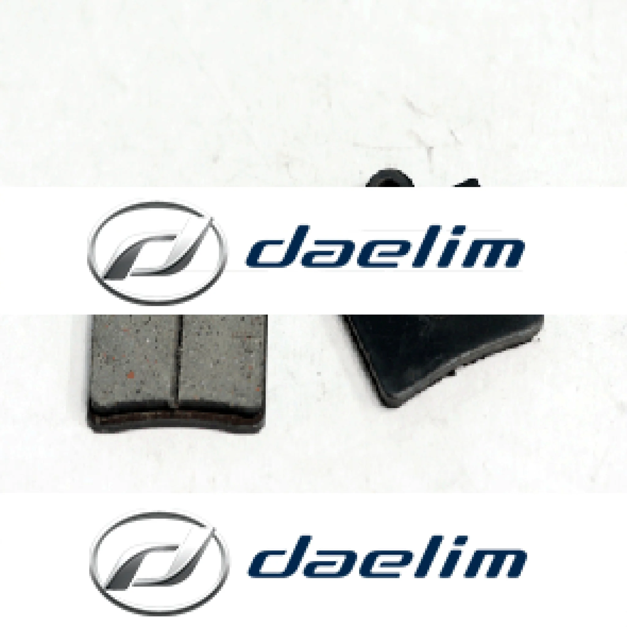 Aftermarket Brake Pad Set Daelim SN125 S2 125 S1 125 S3 125
