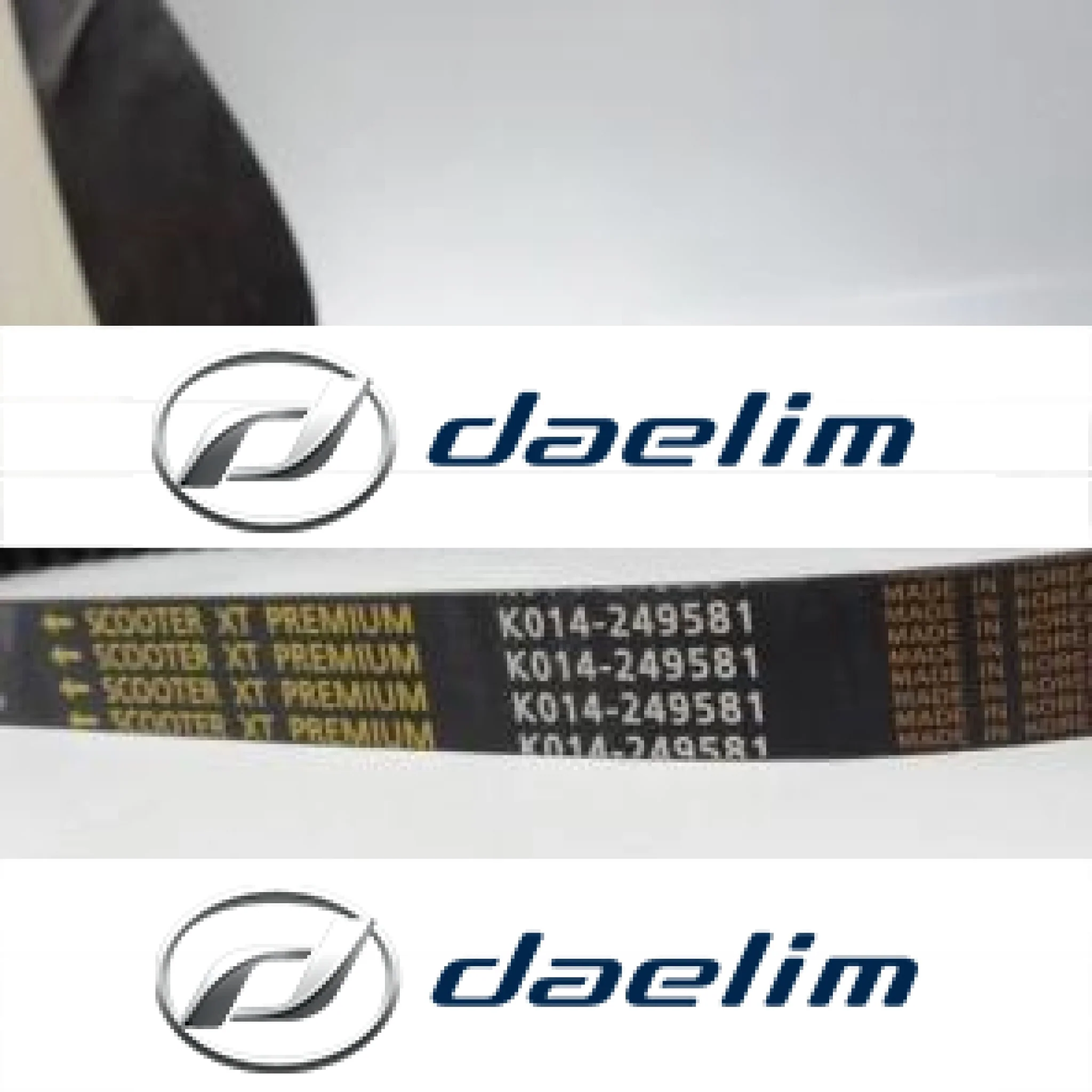 Aftermarket CVT Drive Belt Daelim SQ125 SL125 SG125 SN125 S1 125 NS125