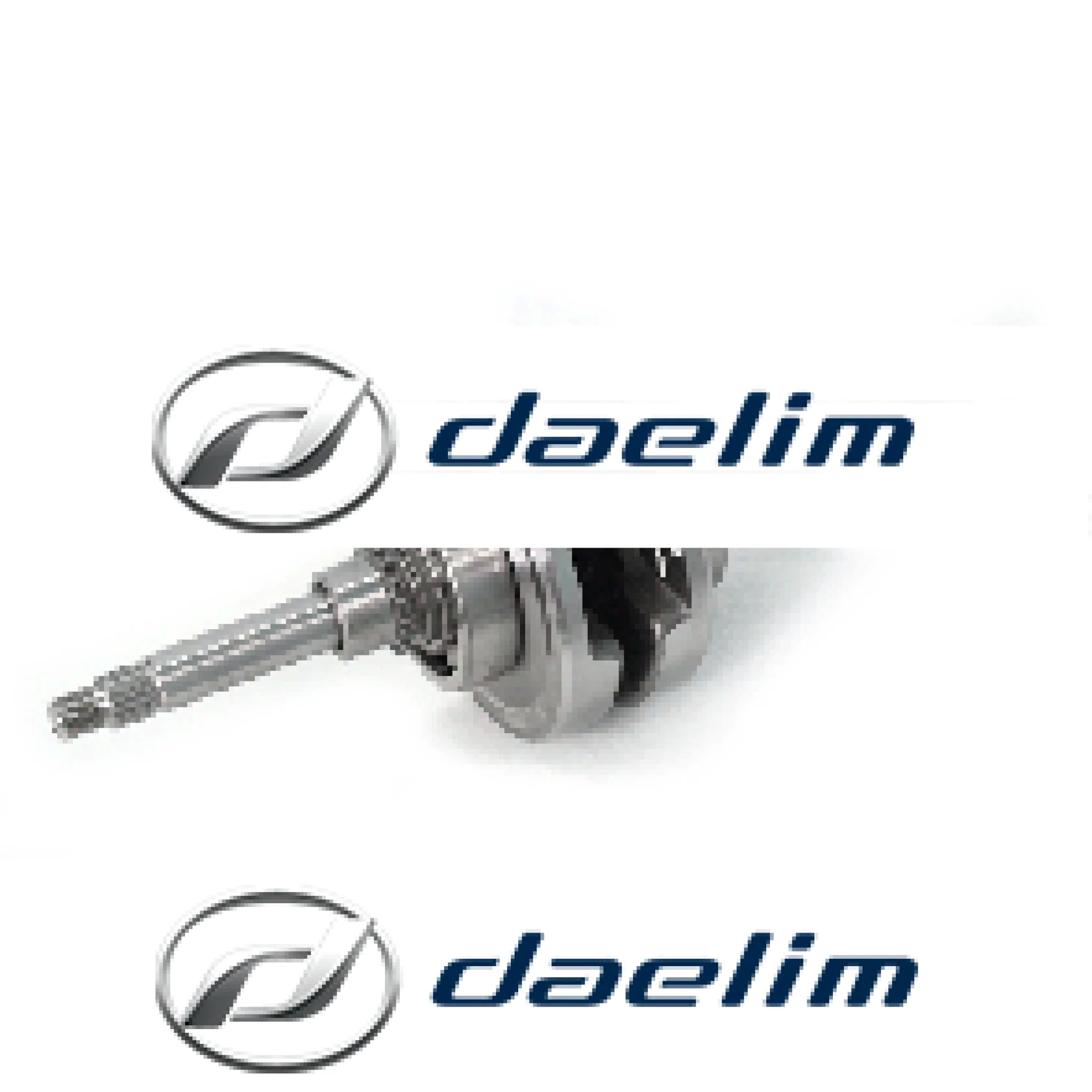 Aftermarket Engine Crankshaft Connecting Rod Daelim SQ125 S2 125 SN125
