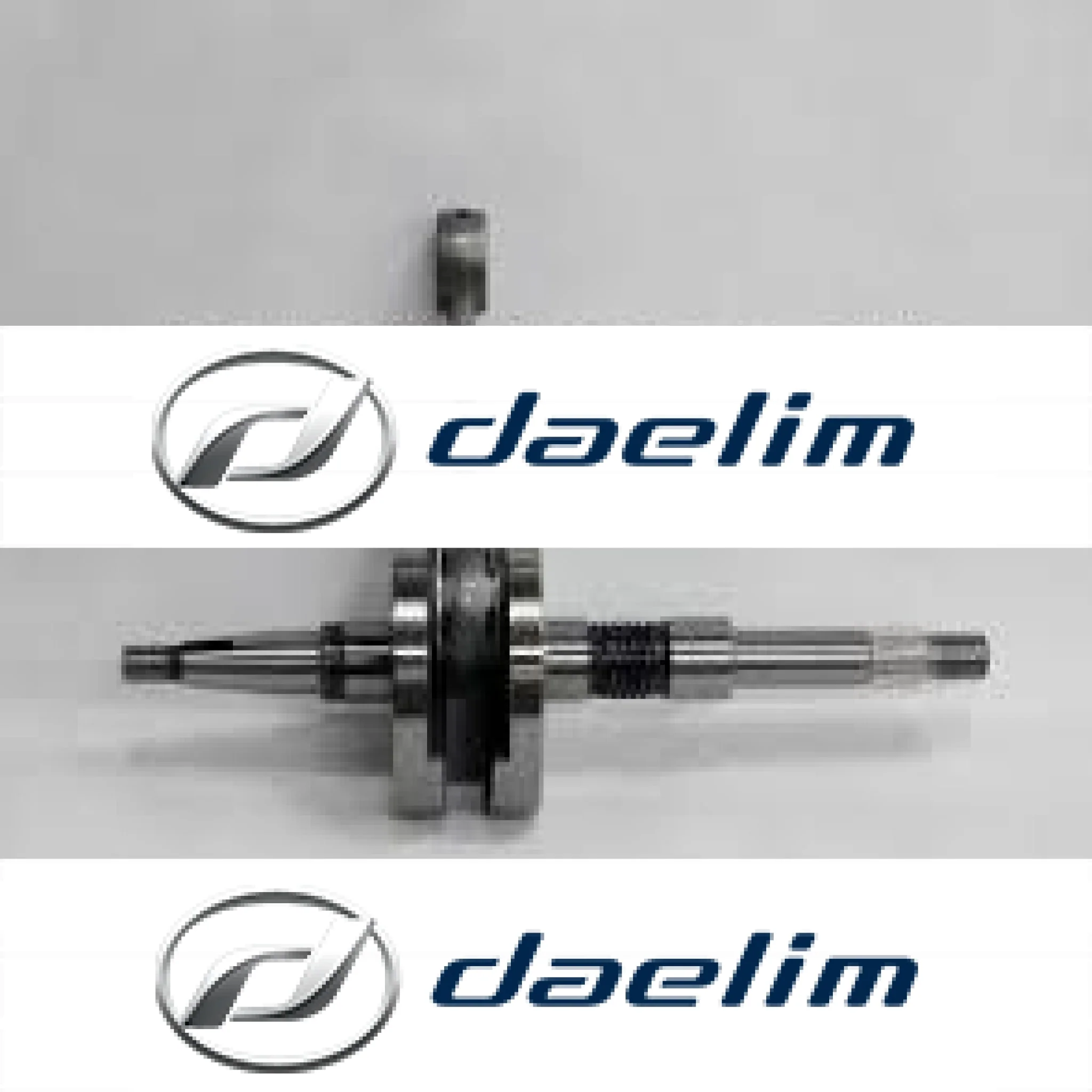 Aftermarket Engine Crankshaft Connecting Rod Dealim SE50 SE50C