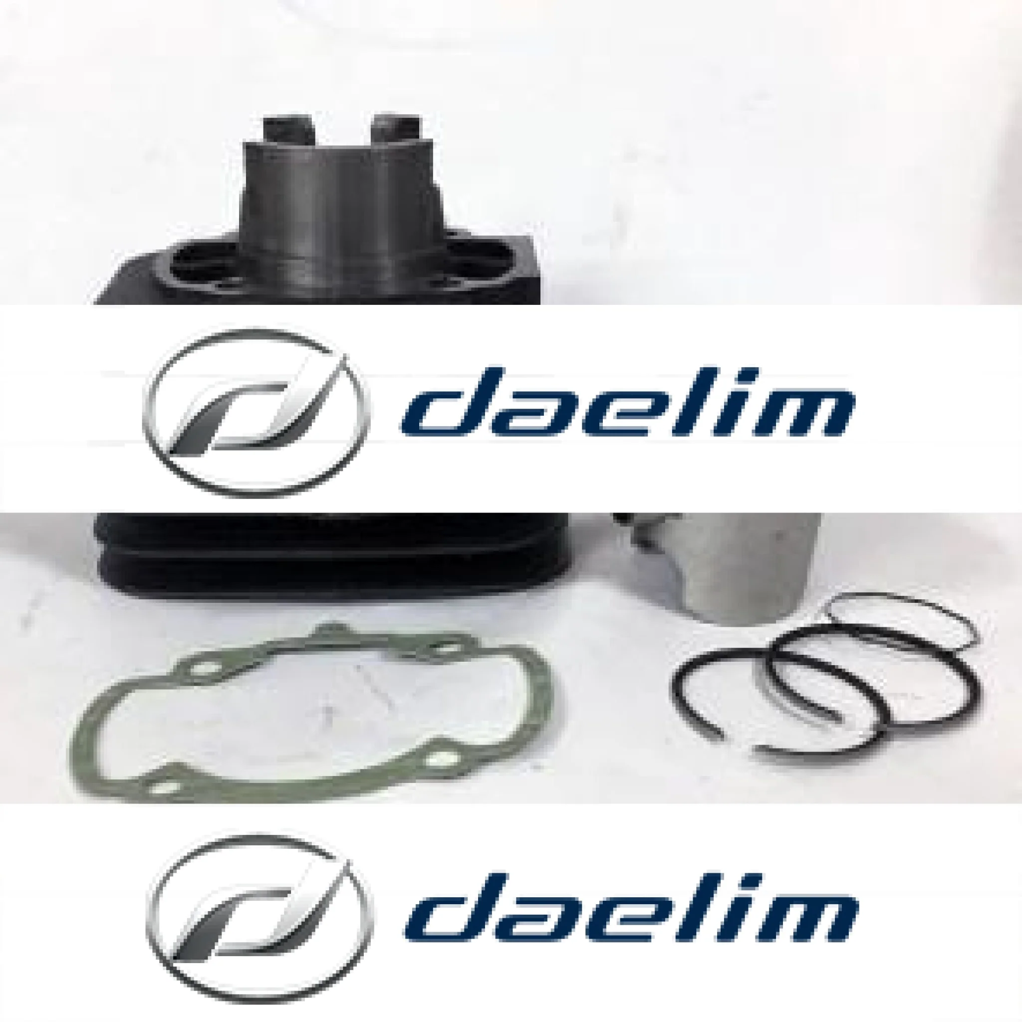Aftermarket Engine Cylinder & Piston Set Daelim SJ50 SJ50R