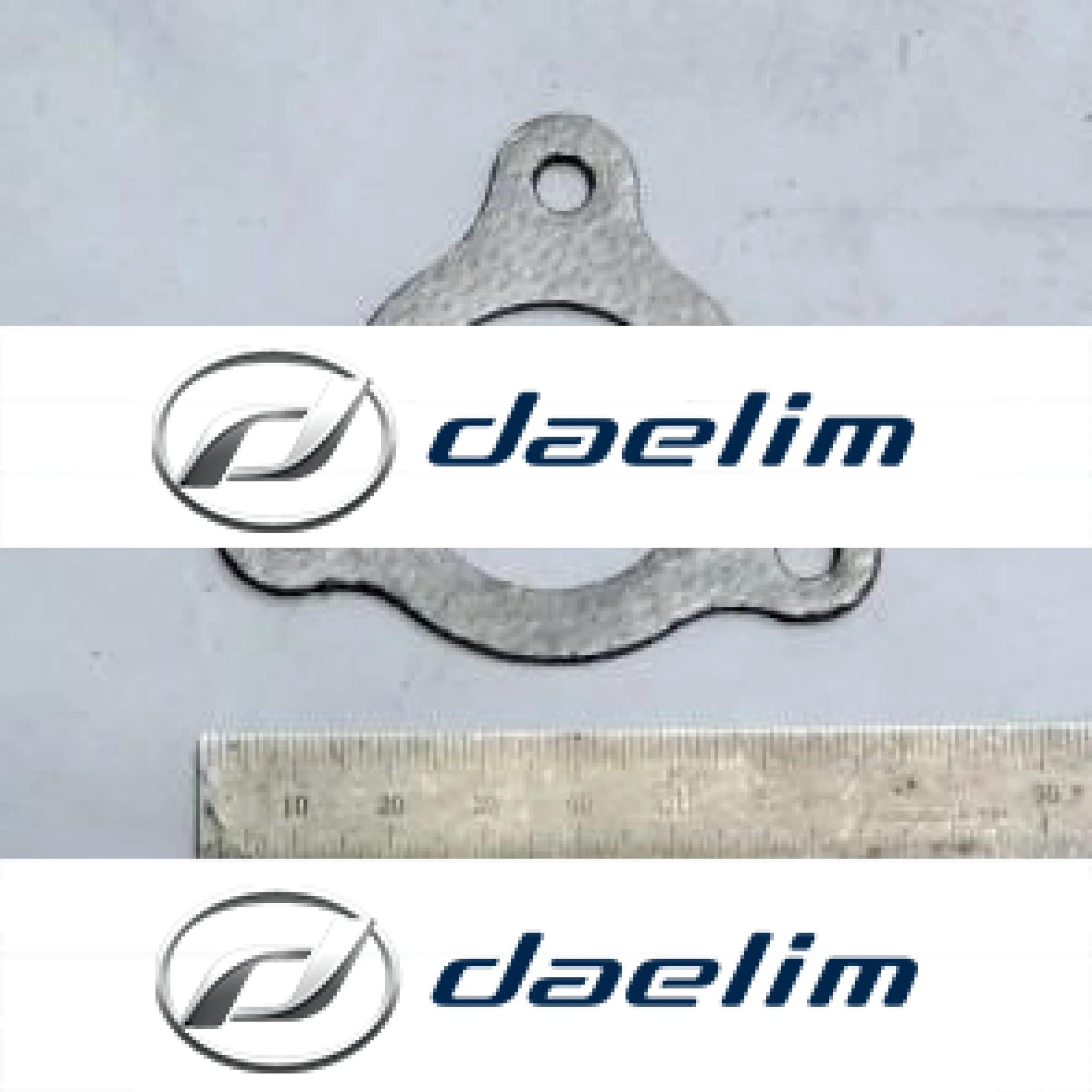 Aftermarket Exhaust Pipe Flange Gasket Daelim A-Four SJ50 SJ50B