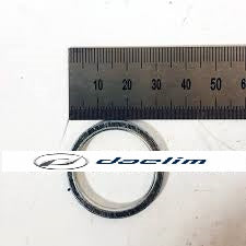 Aftermarket Exhaust Pipe Header Gasket Daelim SC125 SN125 SL125 SG125 S2 125 SJ50