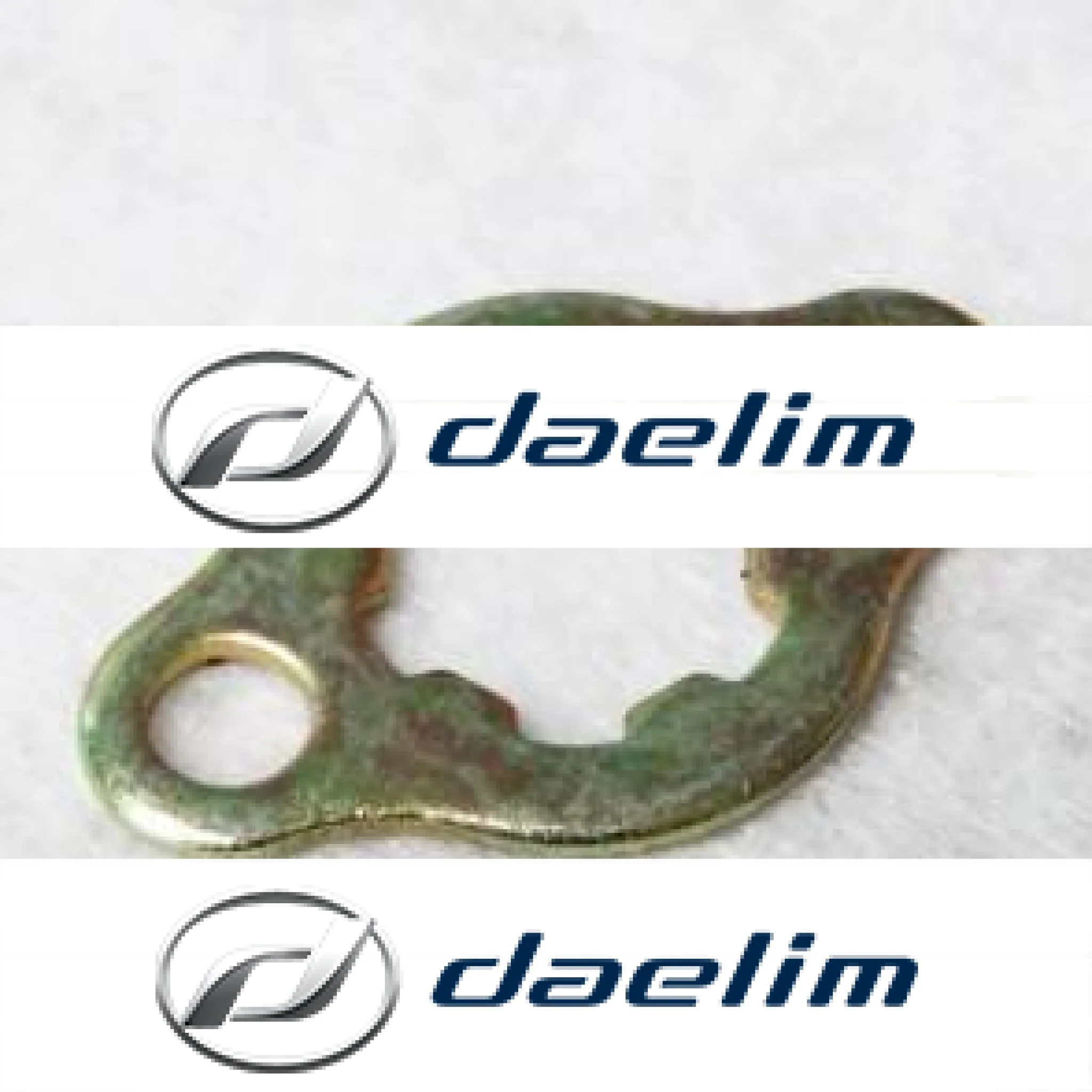 Aftermarket Fixing Plate Daelim Citi Ace 110