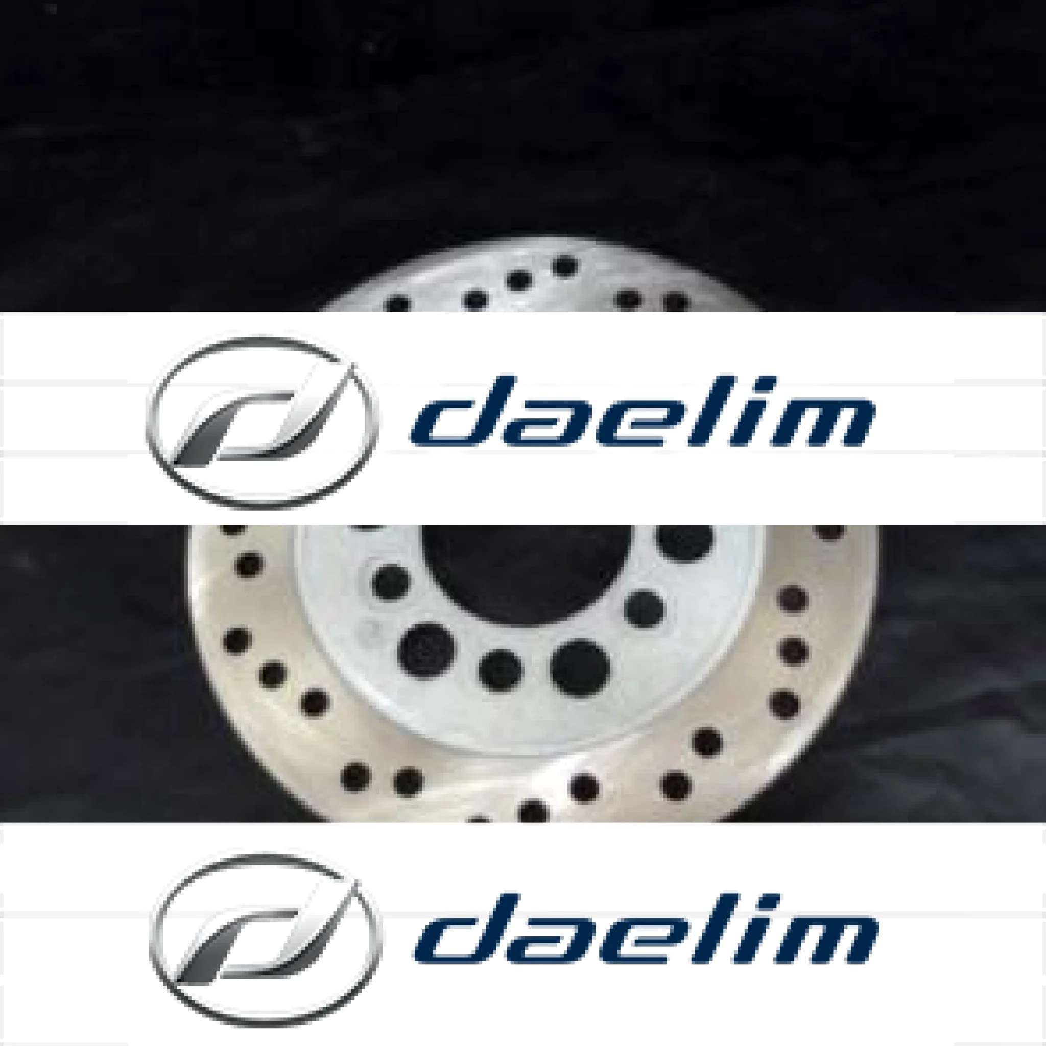 Aftermarket Front Brake Disc Rotor Daelim SJ50 SH100