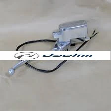 Aftermarket Front Brake Master Cylinder Assy Chome Daelim VL125 VT125