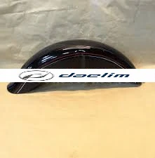 Aftermarket Front Fender Black Red Daelim VL125