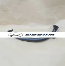 Aftermarket Front Header Muffler Exhaust Pipe Daelim S2 125 FI SQ125 FREEWING