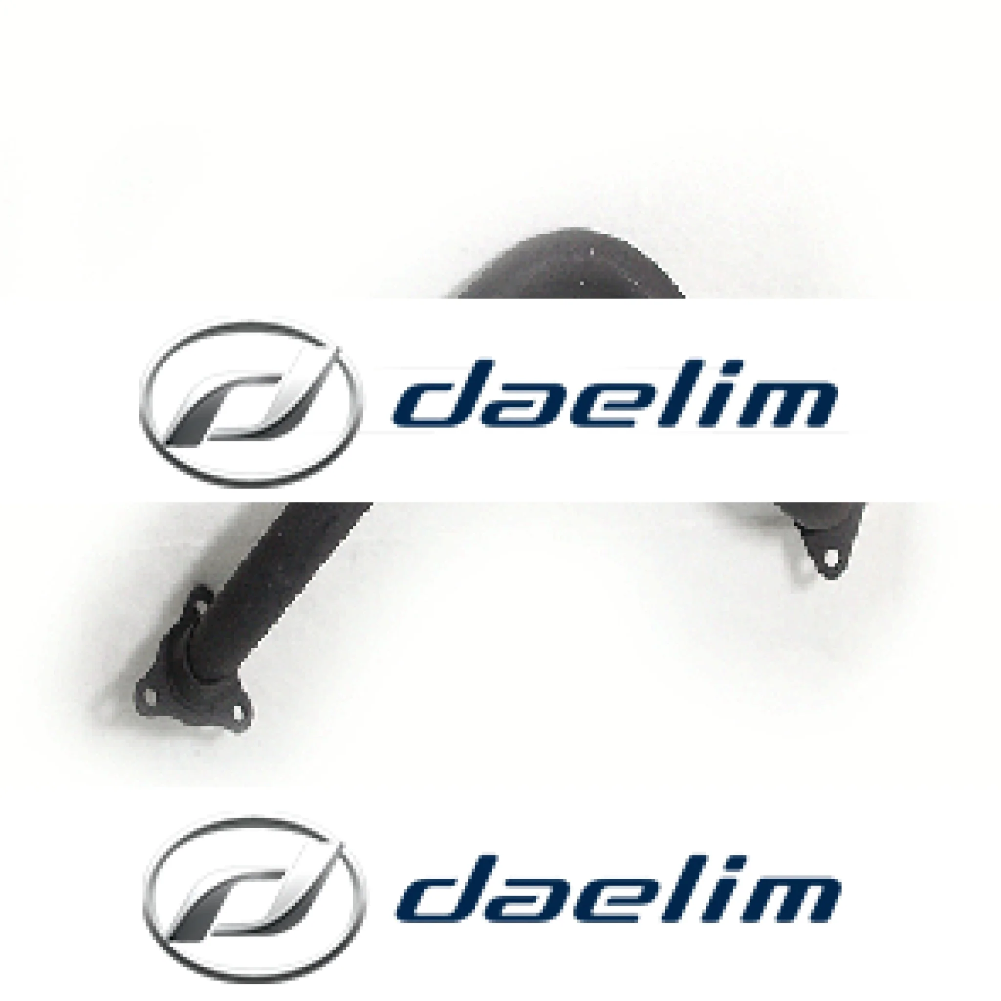 Aftermarket Front Header Muffler Exhaust Pipe Daelim SG125 NS125