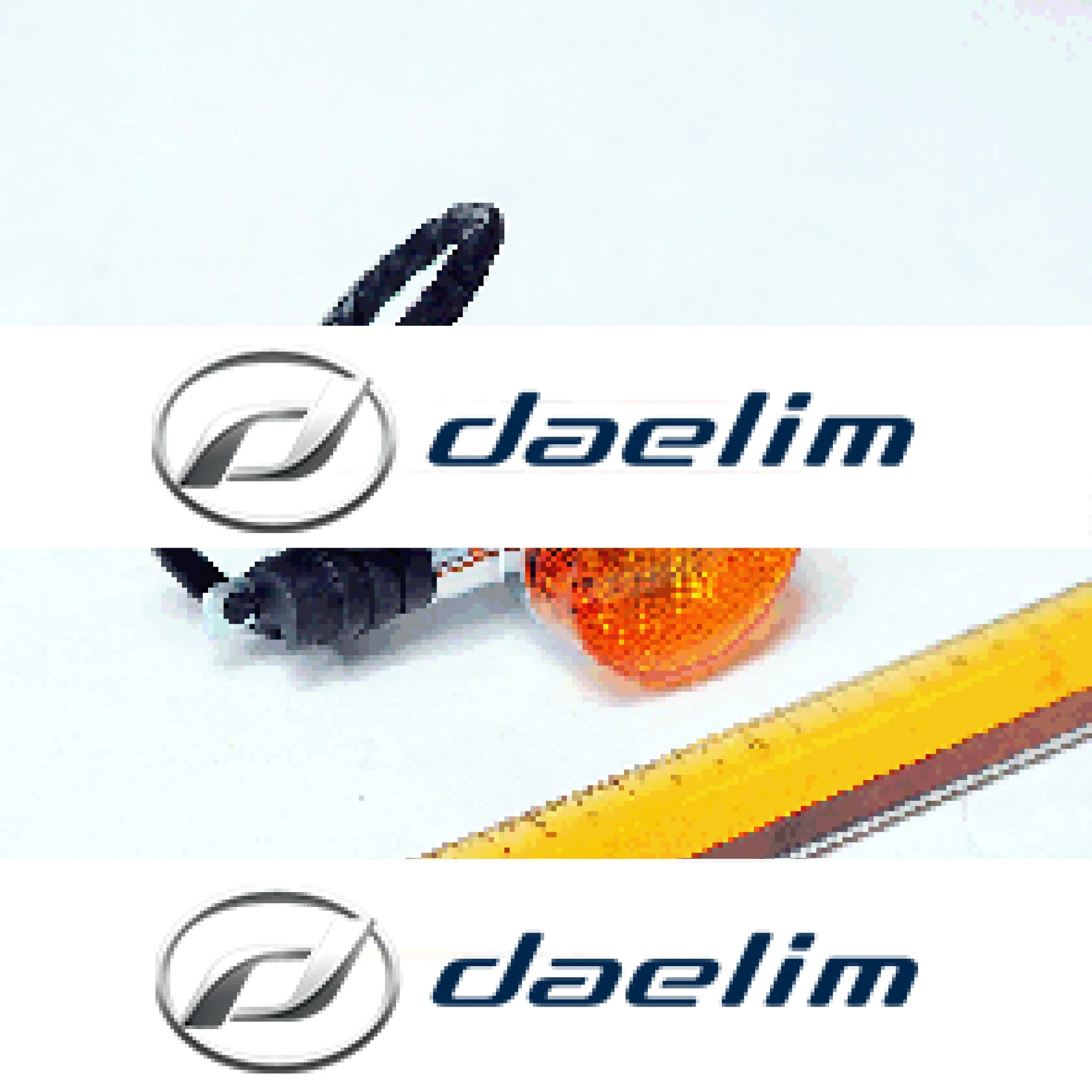 Aftermarket Front Turn Signal Amber Lens Long Type Daelim VL125