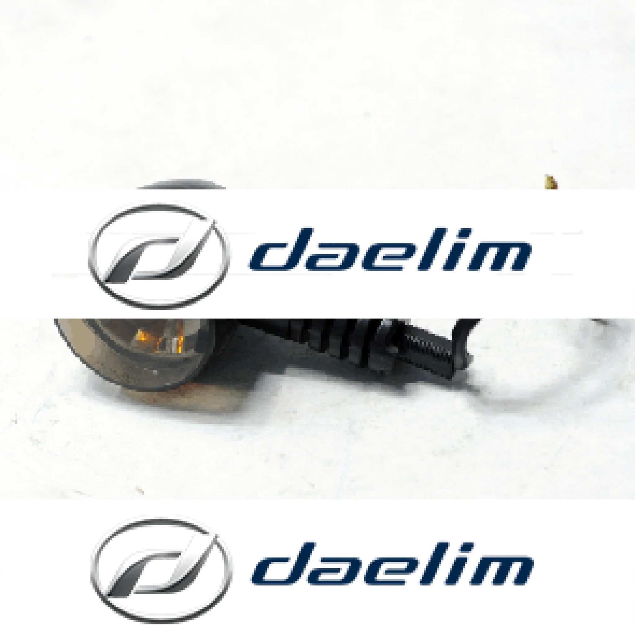Aftermarket Front Turn Signal Long Type Clear Lens Daelim VJ125 SL125