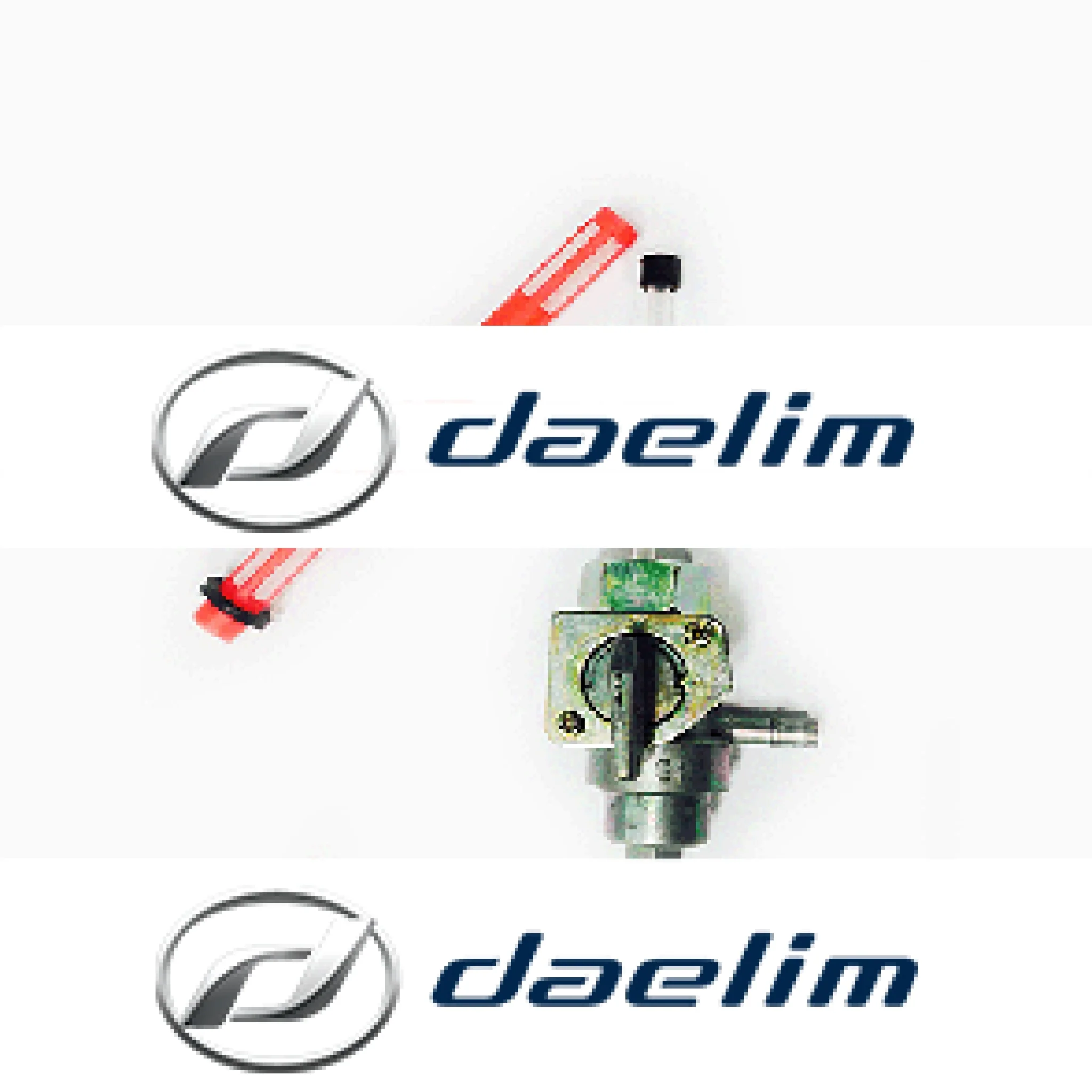 Aftermarket Fuel Valve Petcock Daelim VL125 VS125 VM125