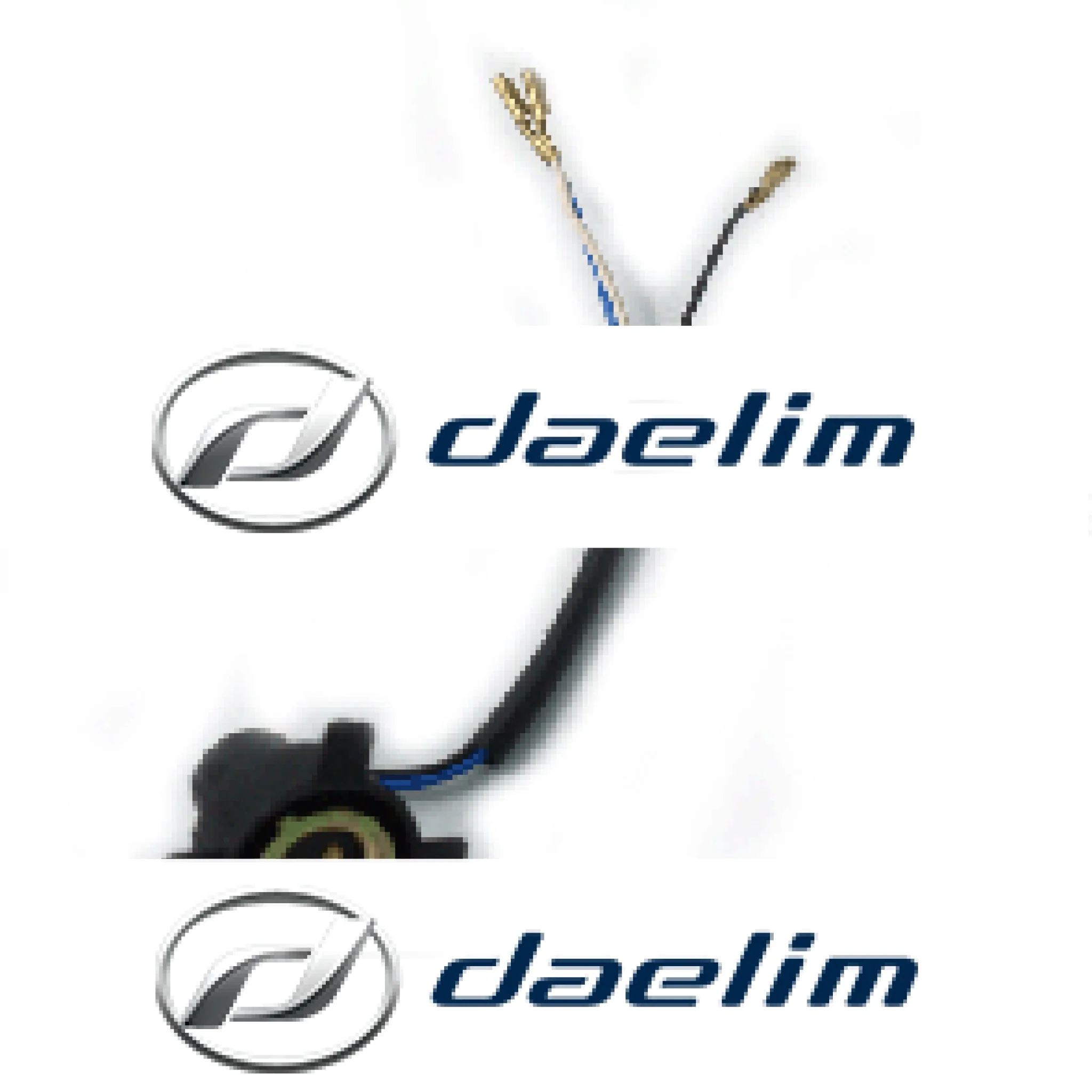 Aftermarket Headlight Bulb Wire Connector Plug Socket Daelim VL125 VT125 VS125