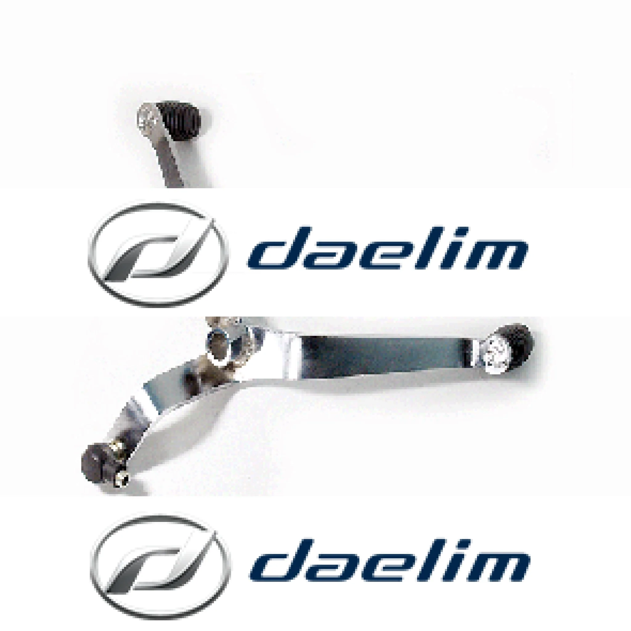 Aftermarket Heel Toe Gear Shifter Daelim Daystar VL125