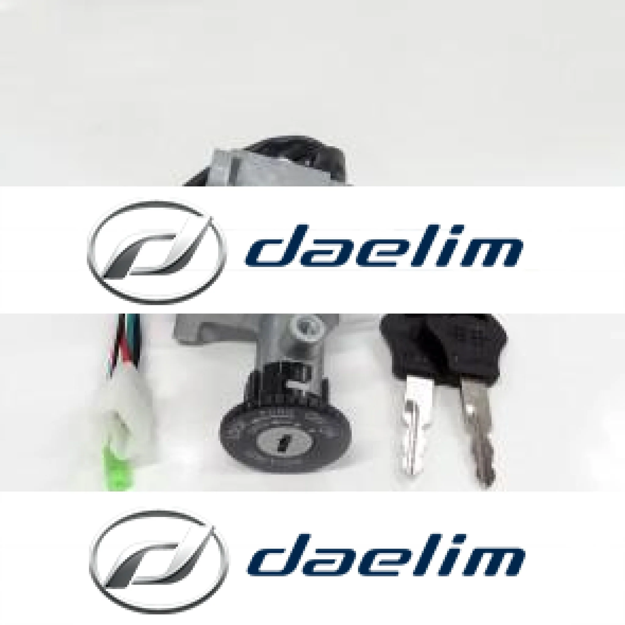 Aftermarket Ignition Key Switch Lock Set Daelim SC125 SC125N SC125C