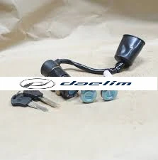 Aftermarket Ignition Key Switch Lock Set Daelim TAPO 50 MESSAGE 50