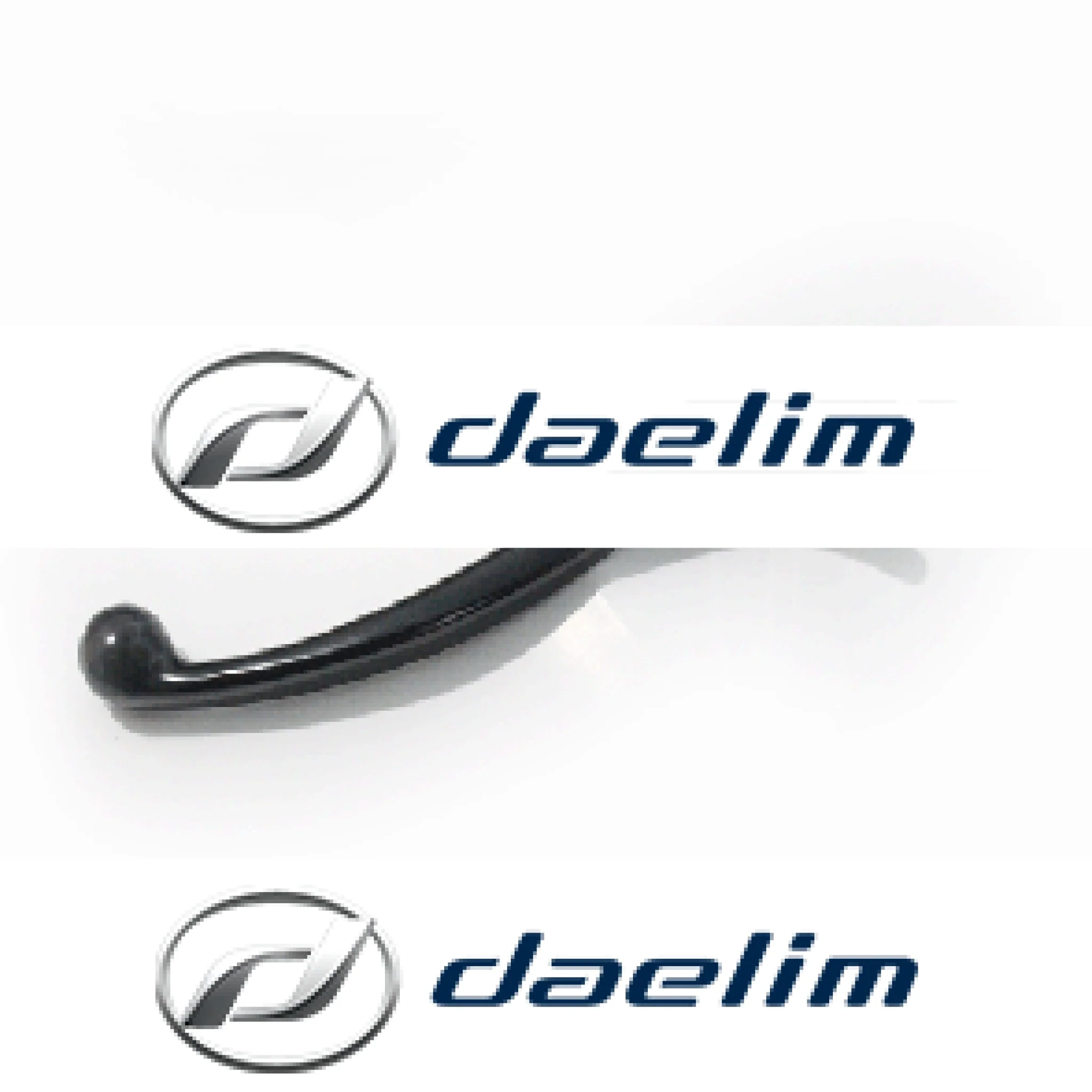 Aftermarket Left Side Rear Brake Lever Black Daelim S1 125 S2 125 S2 250 S3 125 S3 250 (New Type)