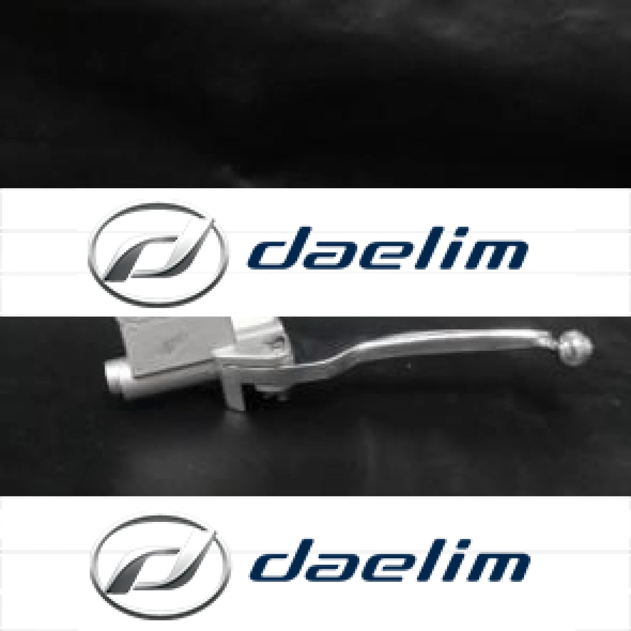 Aftermarket Left Side Rear Brake Master Cylinder Lever Daelim SL125 SH100
