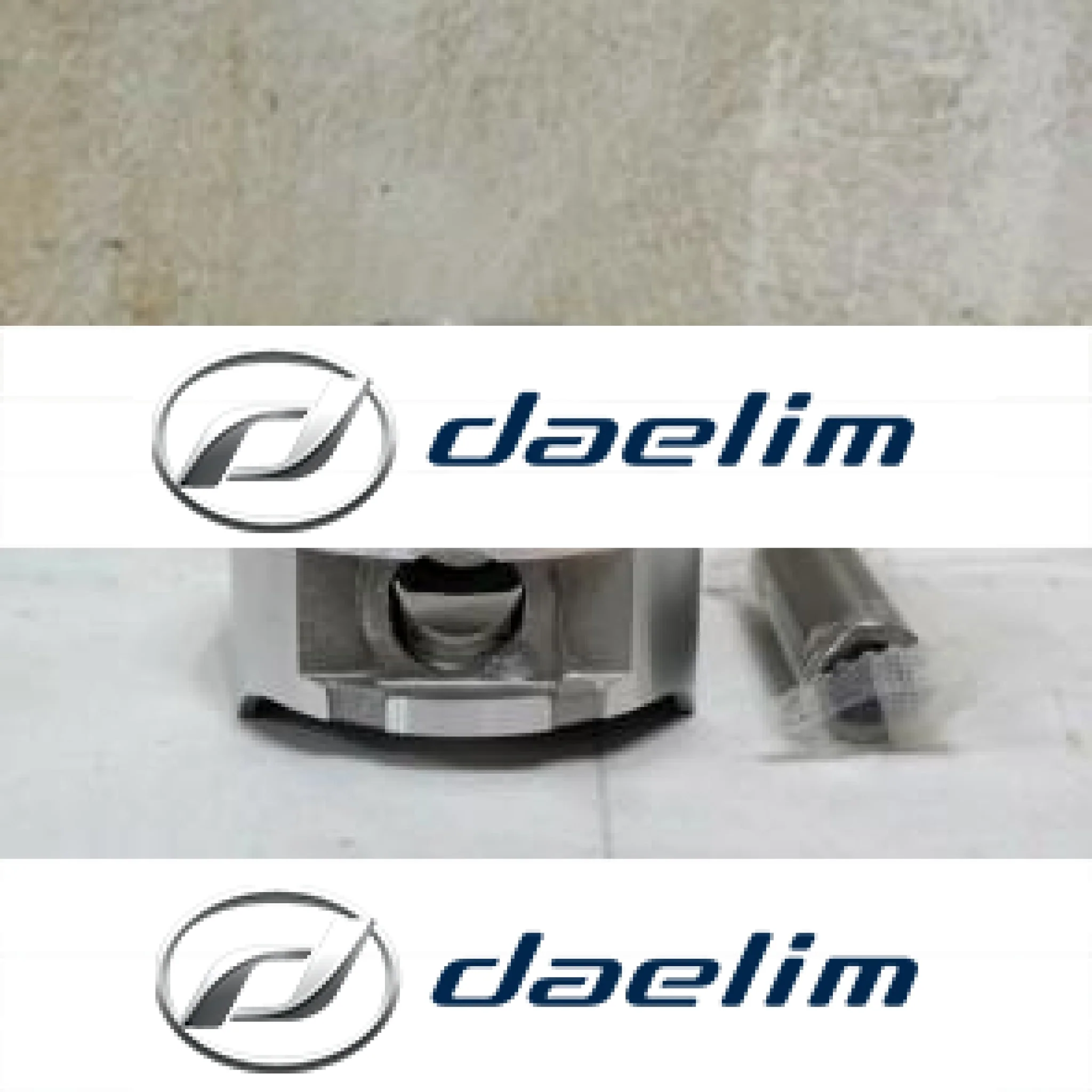 Aftermarket New Engine Piston Daelim VS125 VT125 VC125