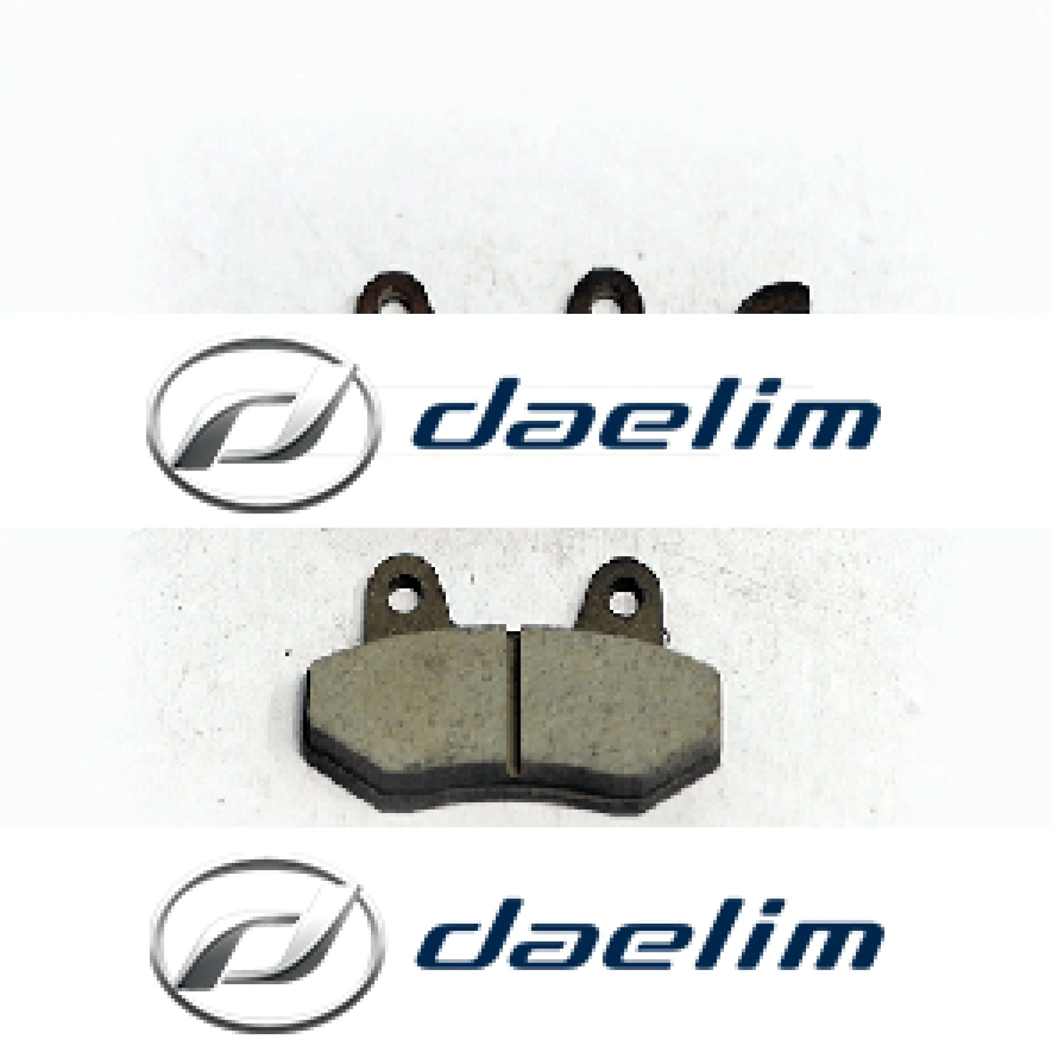 Aftermarket Rear Brake Pad Set Daelim S2 250 VJ125 VL125 VL250 VJF125 VJF250