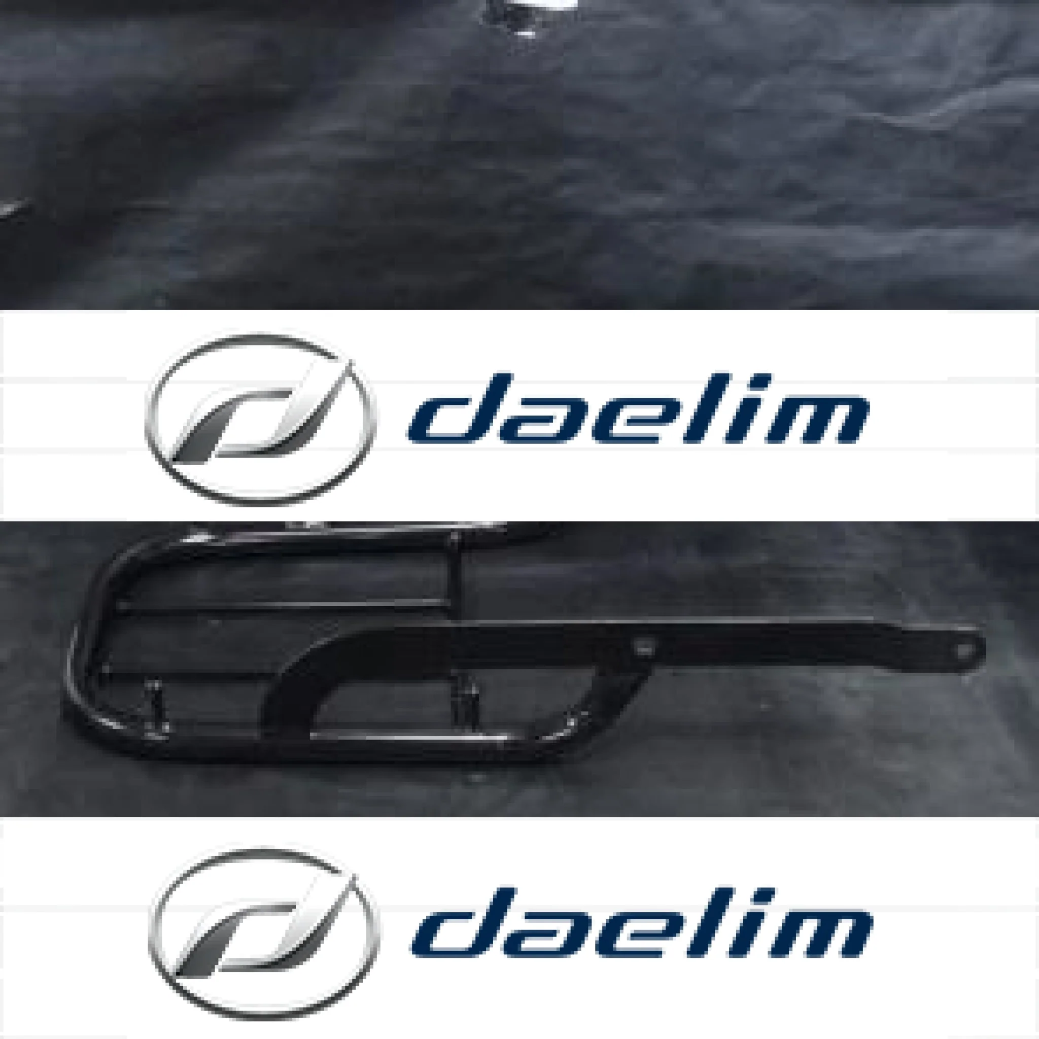 Aftermarket Rear Luggage Carrier Rack Daelim VJ125 VJF125