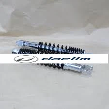 Aftermarket Rear Shock Absorber Set Daelim S3 125 SV125 Q2