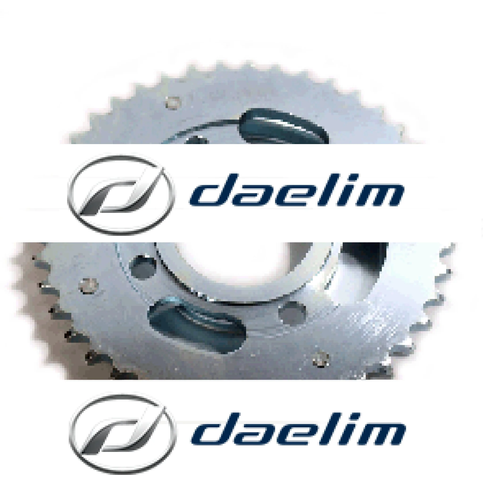 Aftermarket Rear Sprocket Daelim VL125 VT125 VJ125 VS125