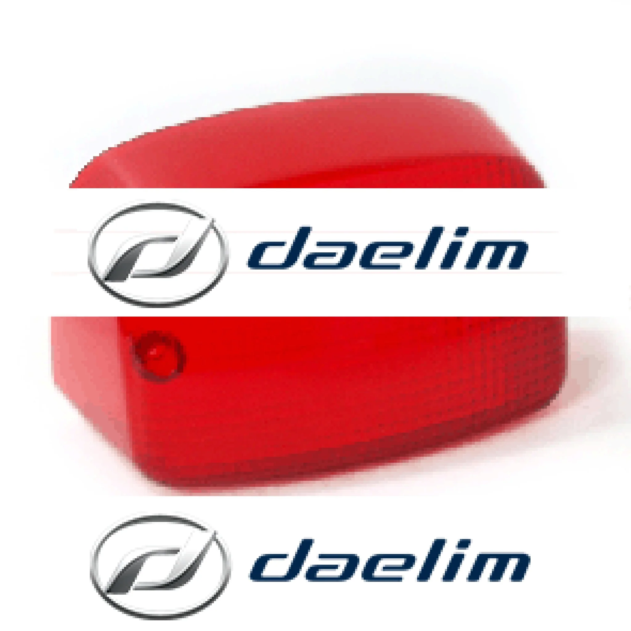 Aftermarket Rear Tail Light Lamp Lens Cover Daelim VT125