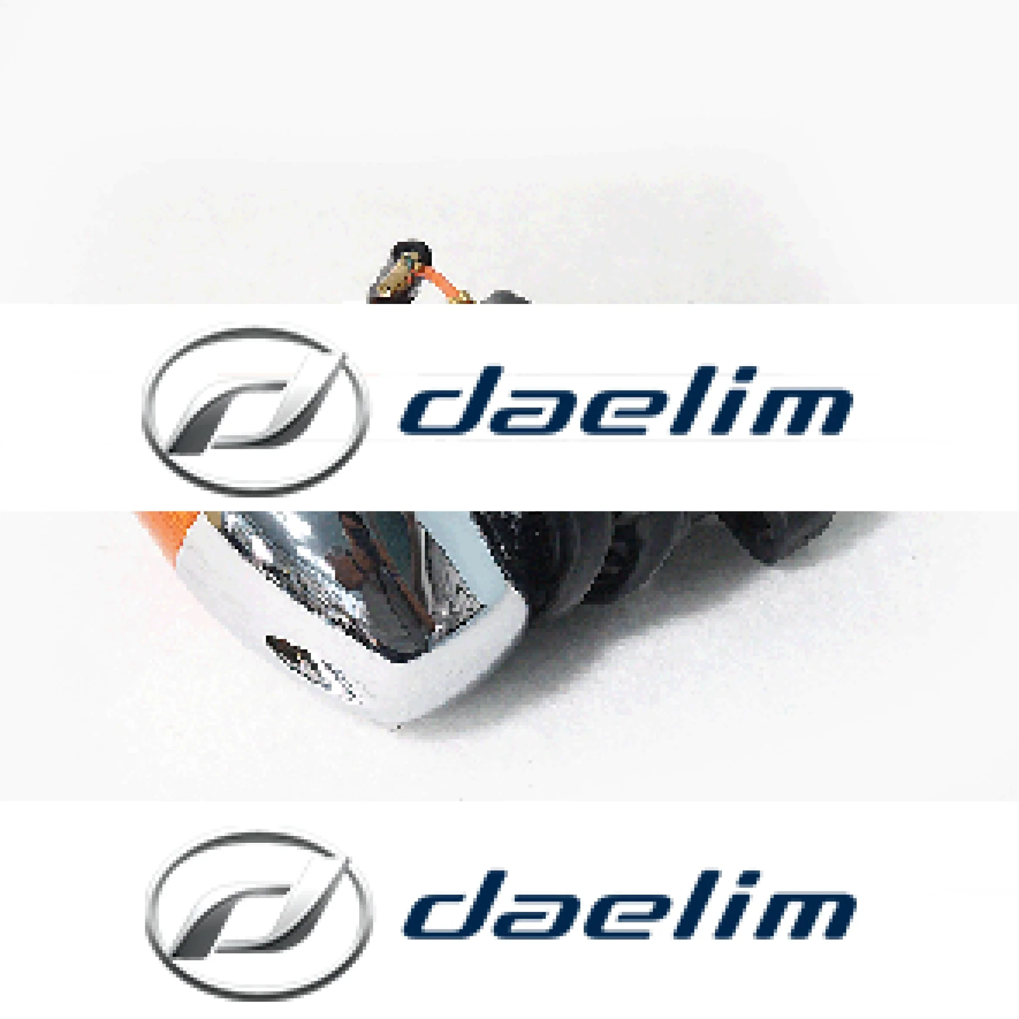 Aftermarket Rear Turn Signal Amber Lens Daelim VL125
