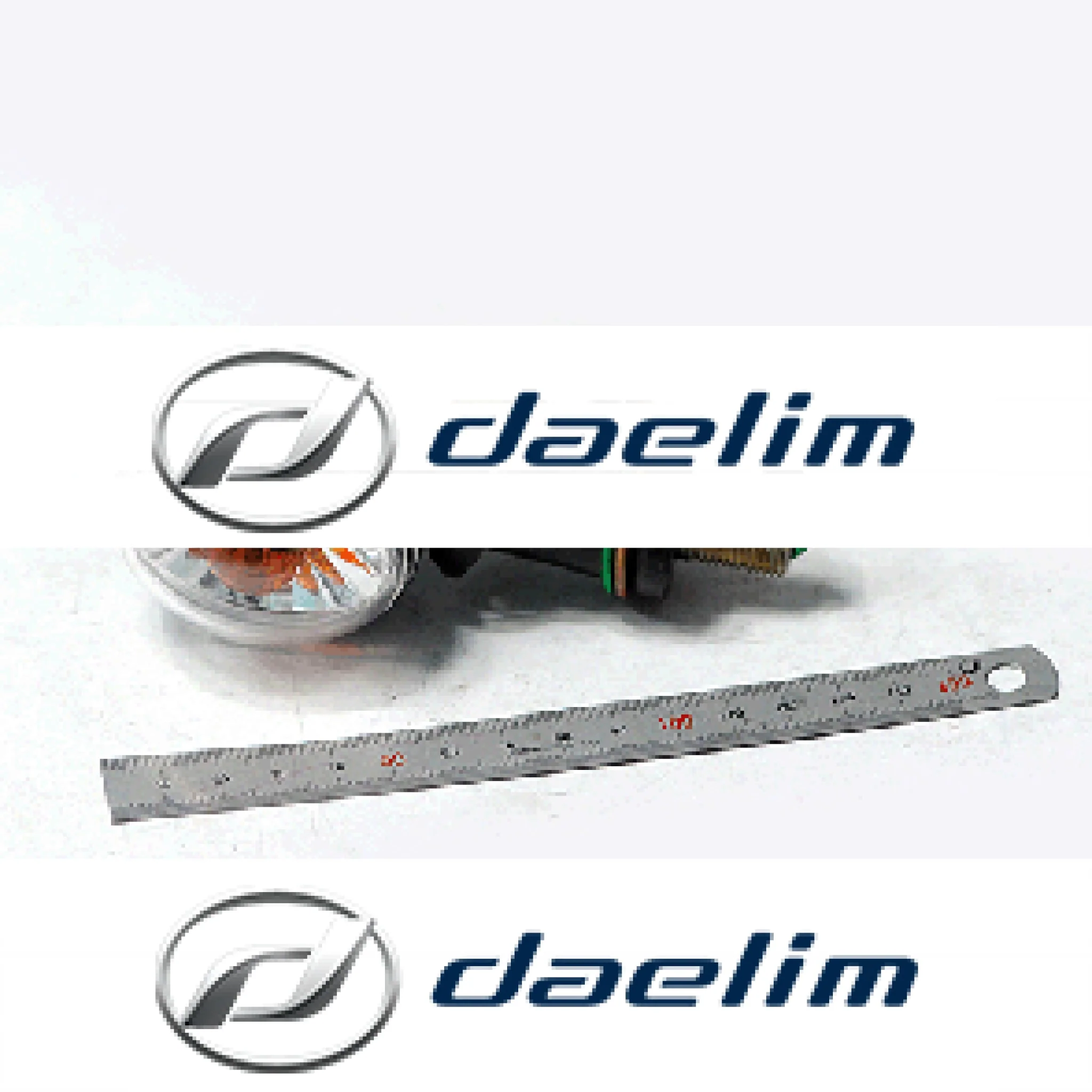 Aftermarket Rear Turn Signal Clear Lens Daelim SN125