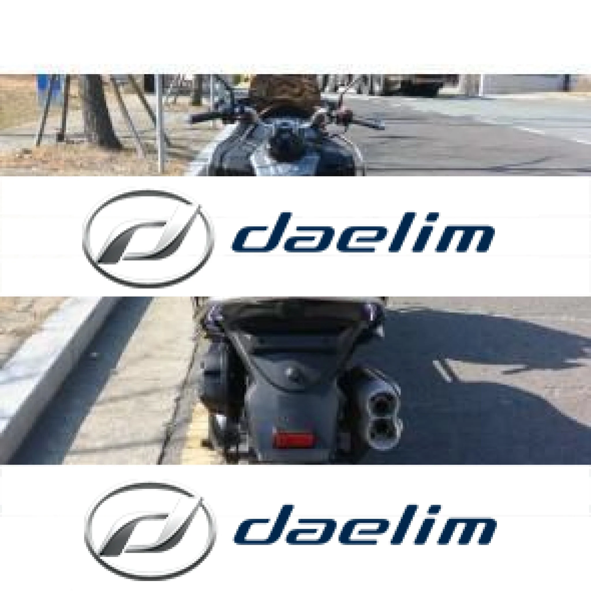 Aftermarket Safety Guard Kit Daelim S3 125 S3 250