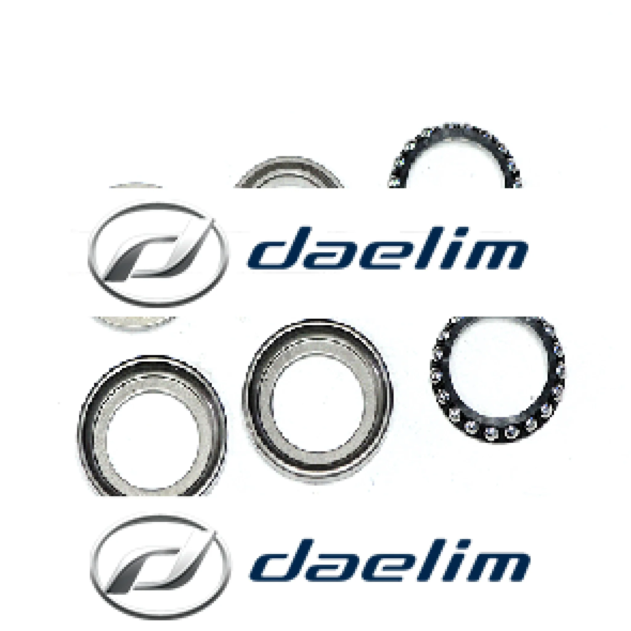 Aftermarket Steering Stem Head Bearing Kit Daelim VT125 VL125 VJ125 VJF250