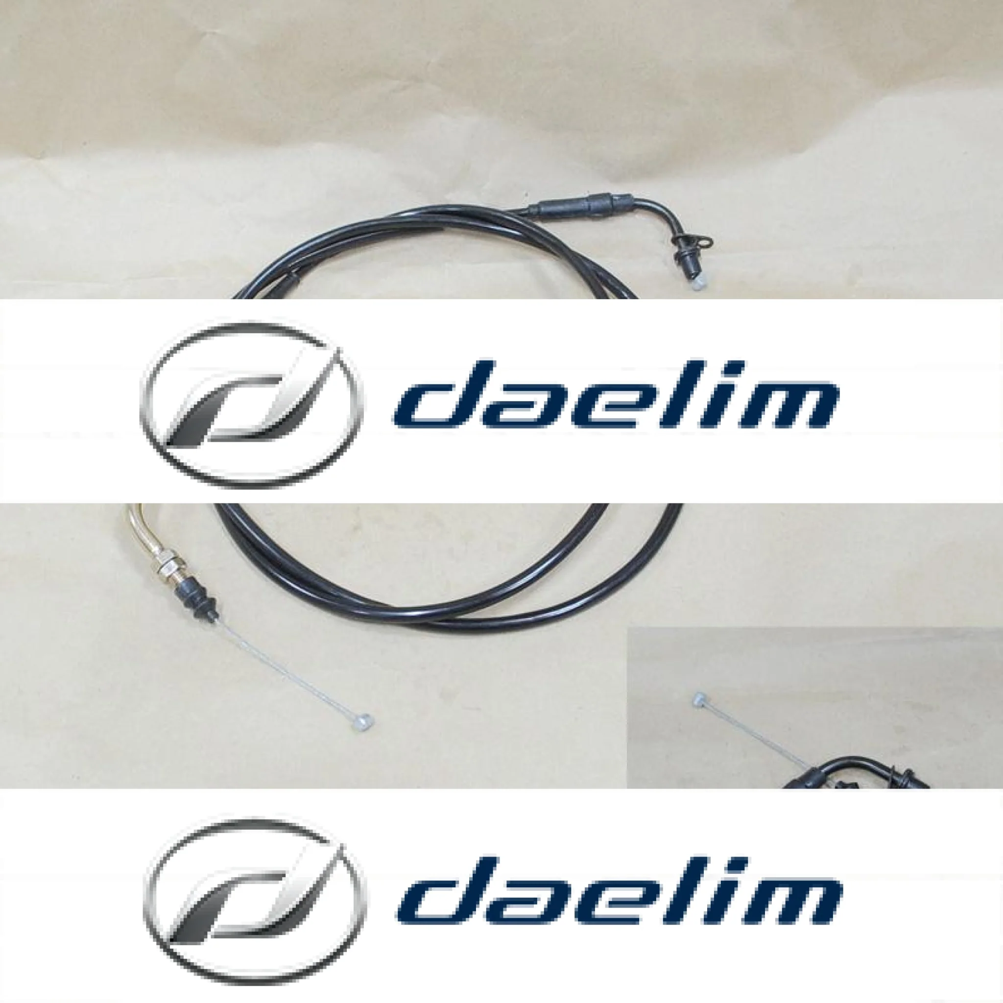 Aftermarket Throttle Cable Daelim SC125 SC125N