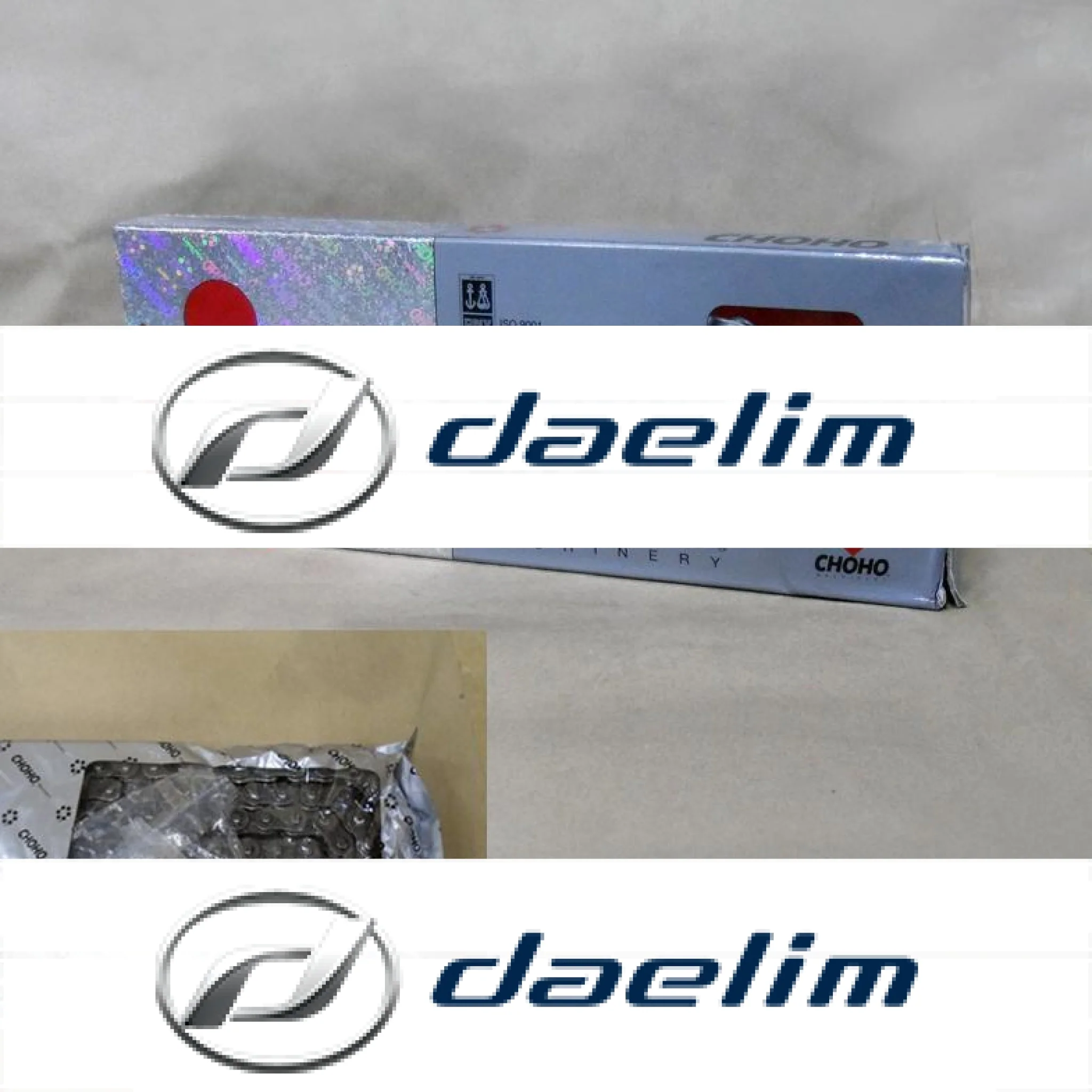 CHOHO 428x146 O-Ring Drive Chain Daelim VL125 Daystar 125