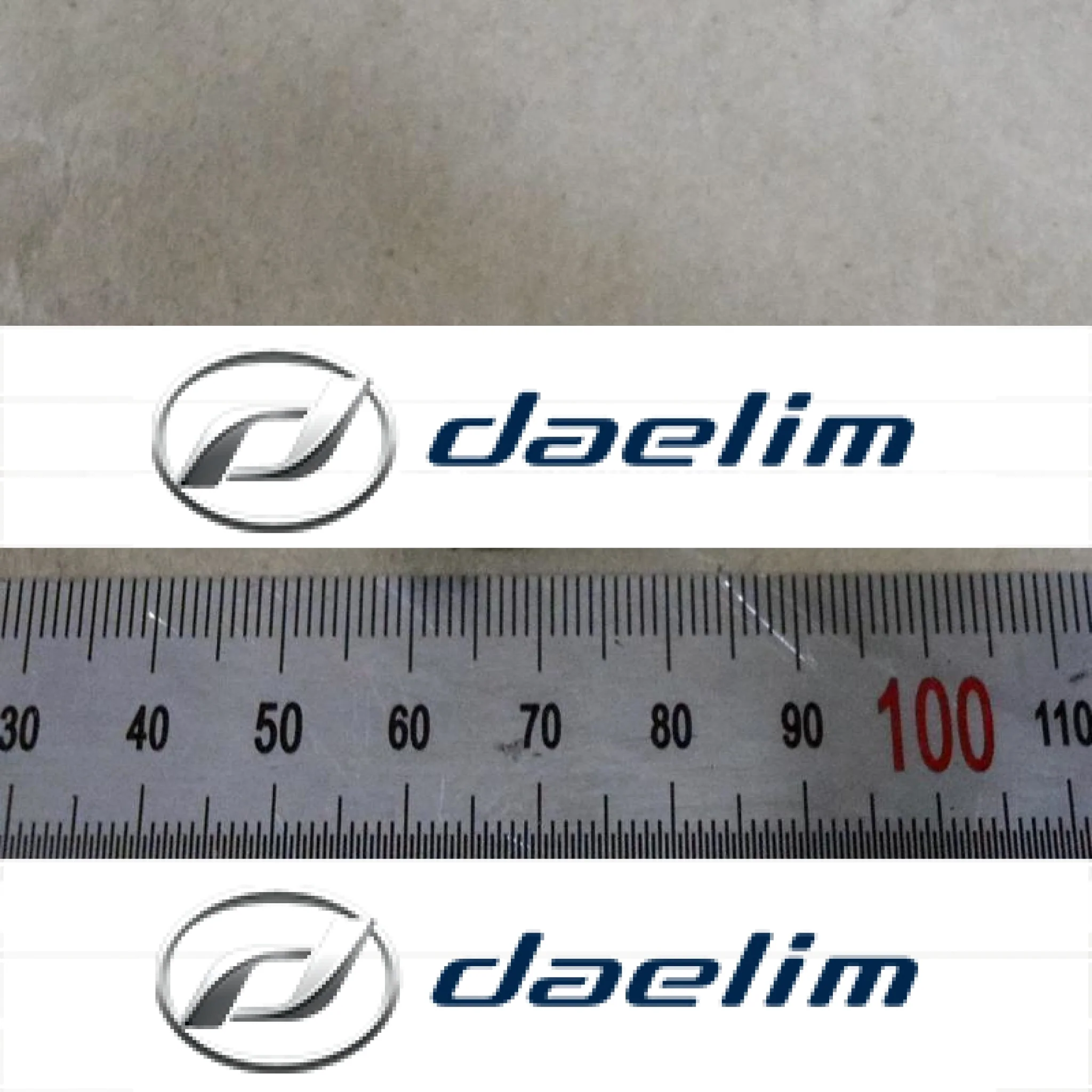 Daelim 90050-BA6-0001 - BOLT FLANGE (6X22)