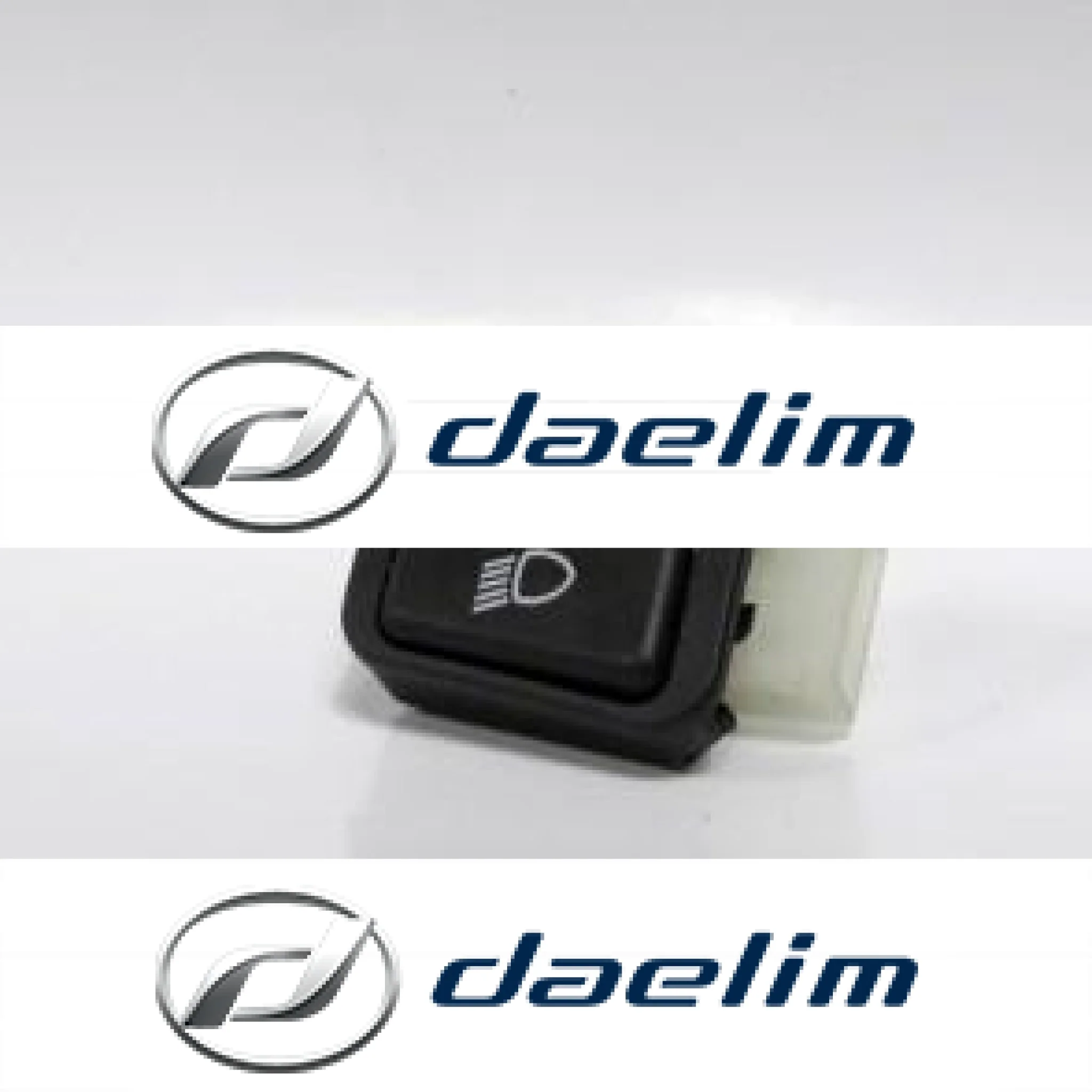 Genuine Headlight Dimmer Switch Daelim CA110 SH100 SL125 SG125 NS125 S1 125