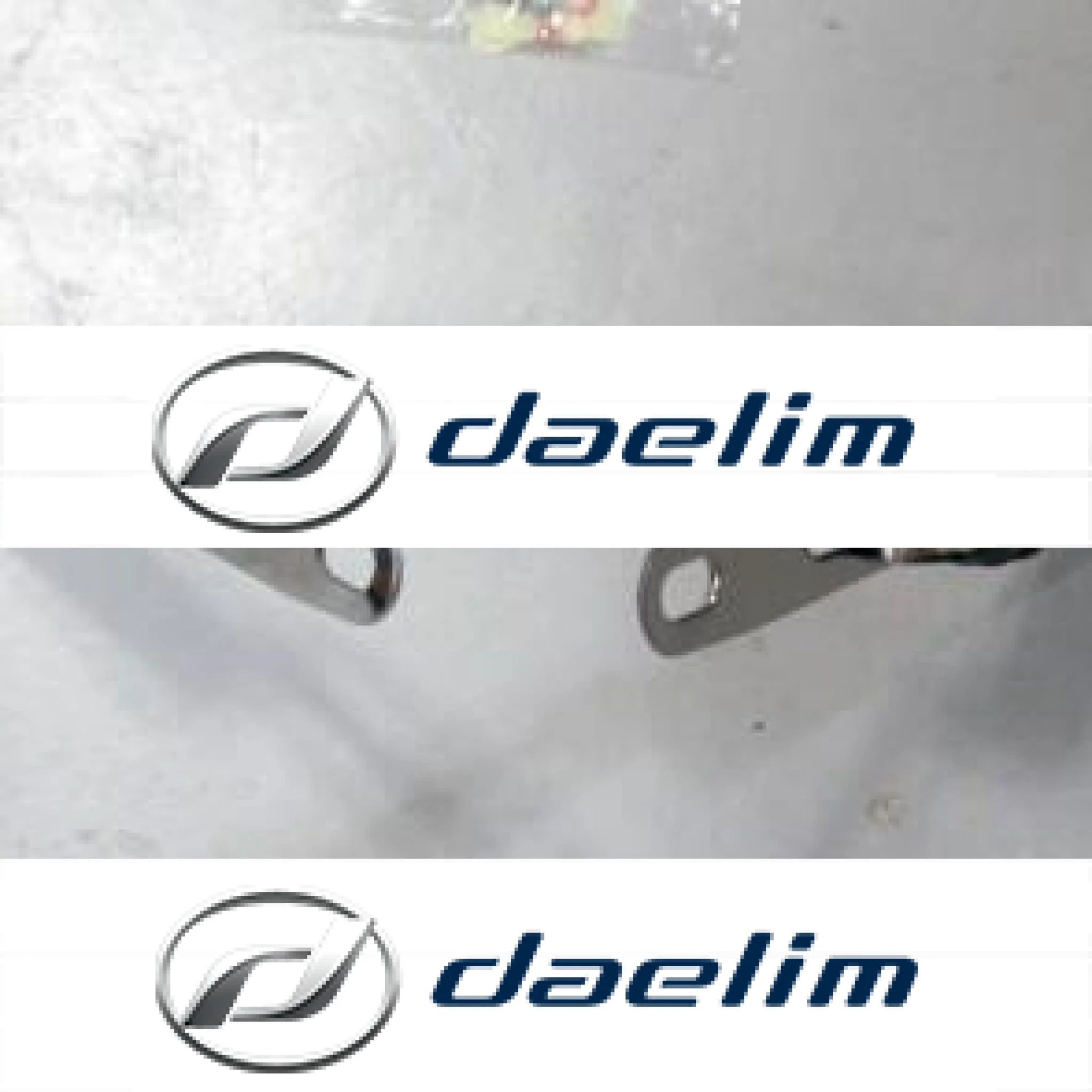 Front Engine Guard Crash Bar Kit Daelim VL 250 Daystar 250