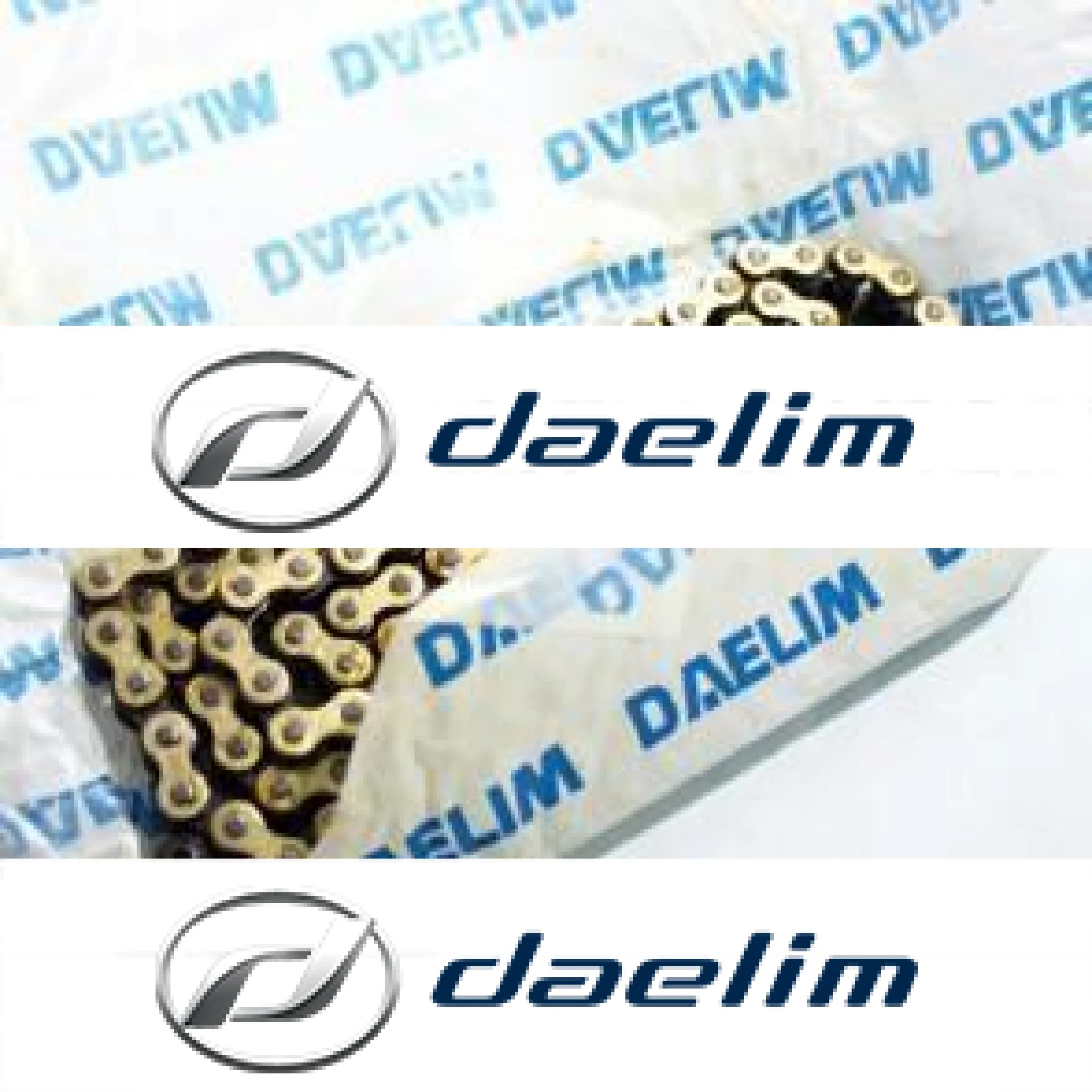 Genuine 428x148 O-Ring Drive Chain Daelim VL125