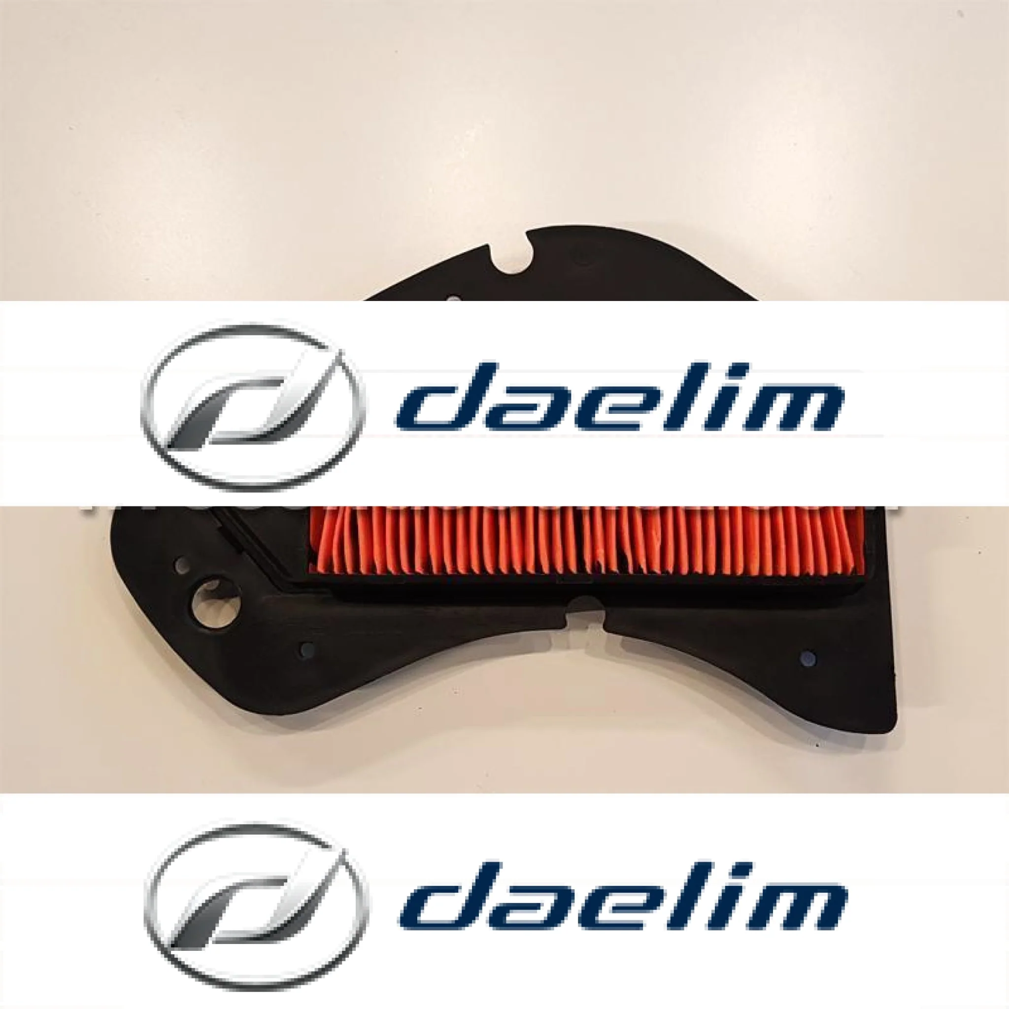 Genuine Air Filter Cleaner Old Model Daelim SU 125 Delfino