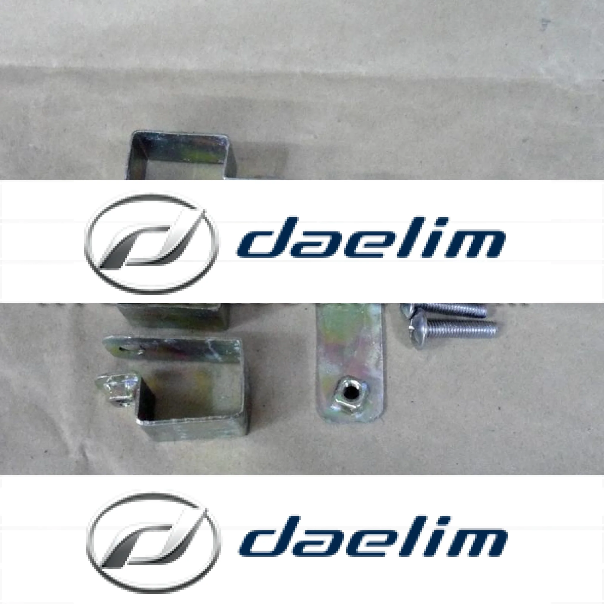 Genuine Belly Pan Chin Spoiler Bracket Kit Daelim VJ125 Roadwin 125